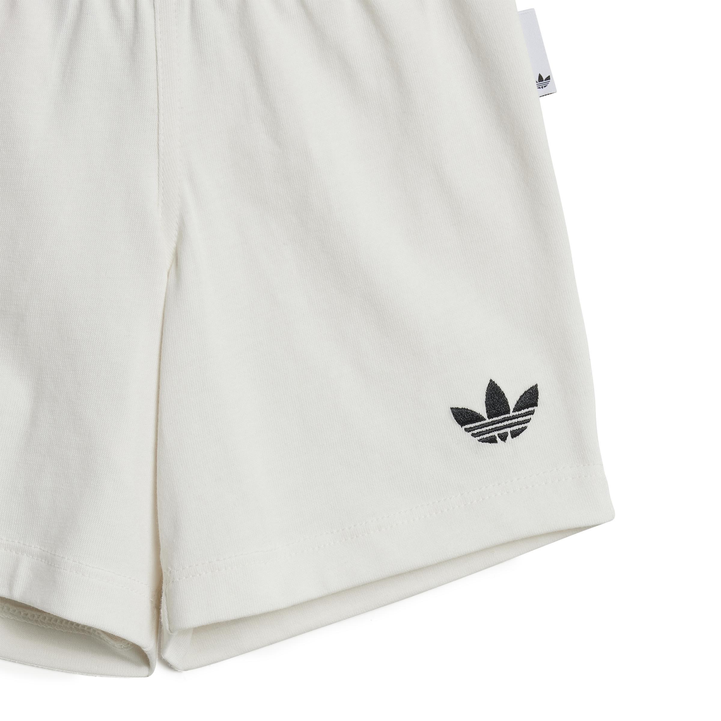 Unisex Kids Short Tee Set, White, , large image number 4