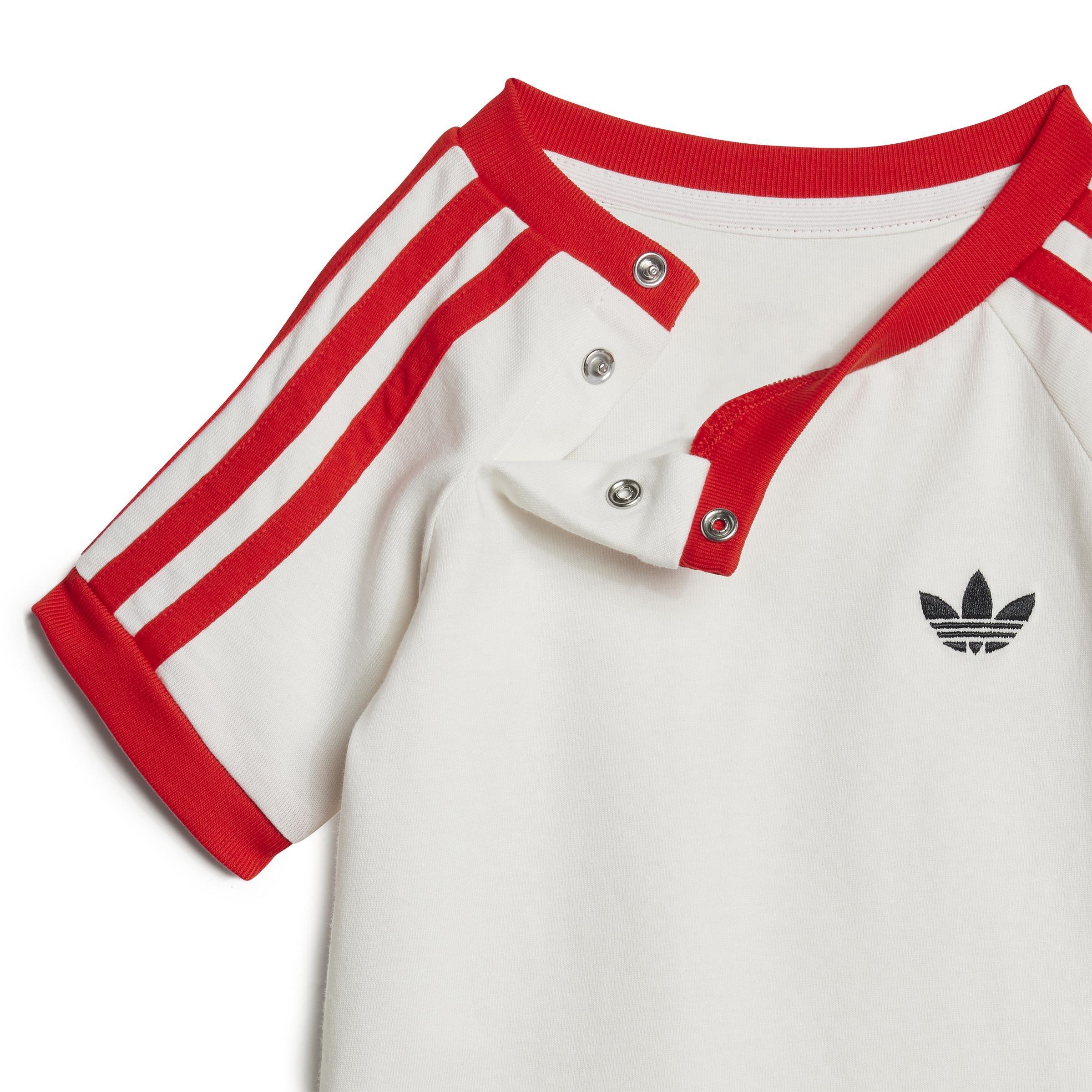 Unisex Kids Short Tee Set, White, , large image number 5
