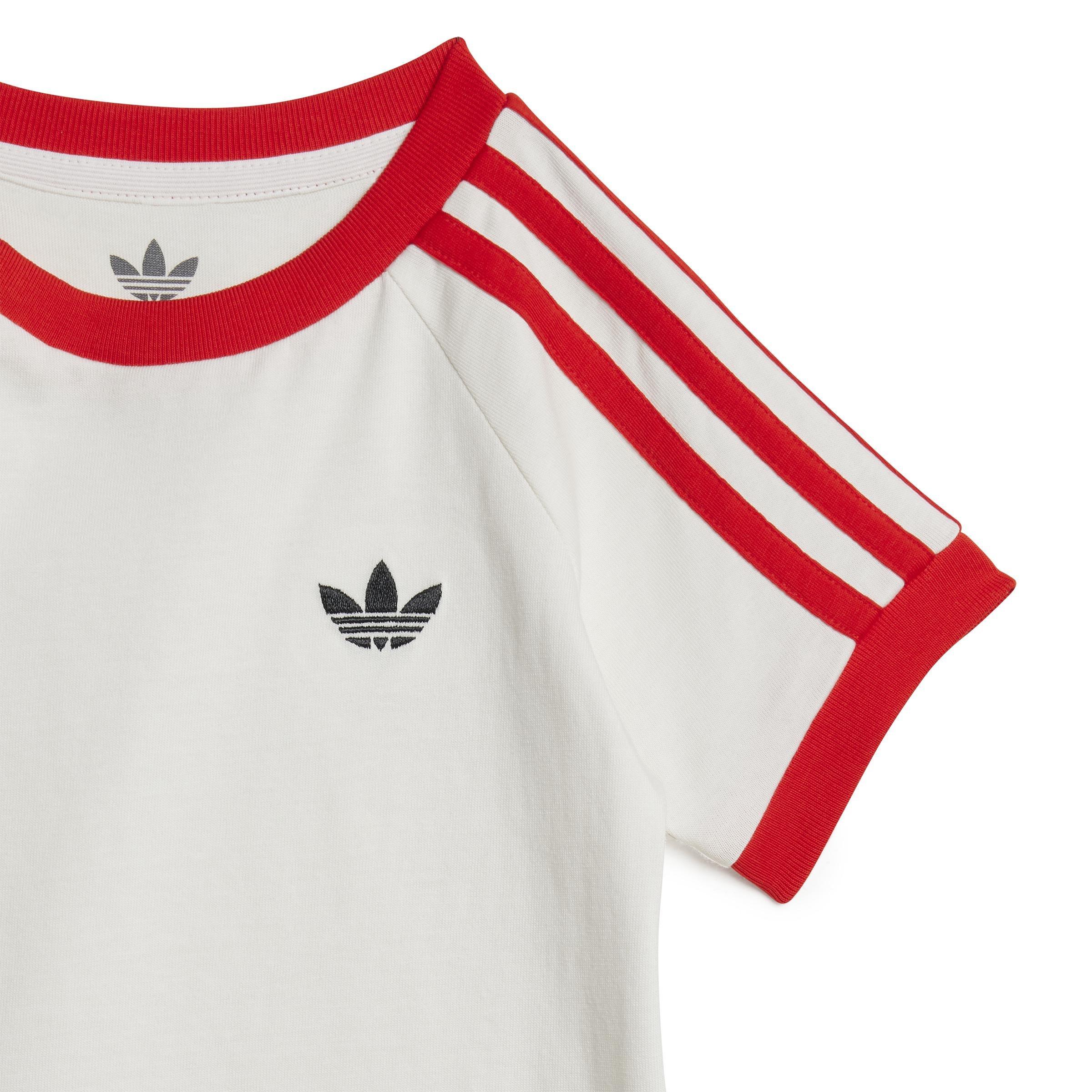 Unisex Kids Short Tee Set, White, , large image number 6