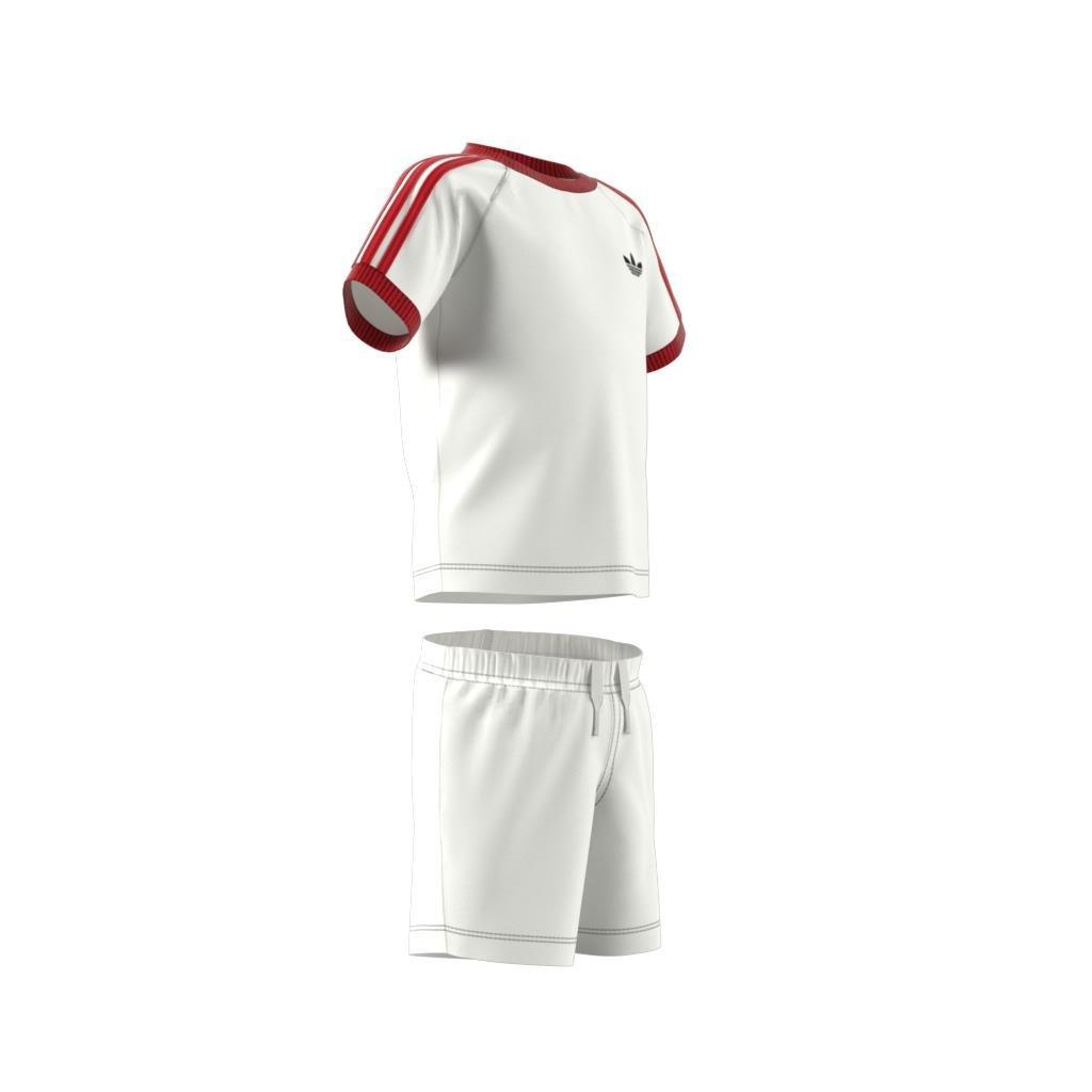 Unisex Kids Short Tee Set, White, , large image number 7