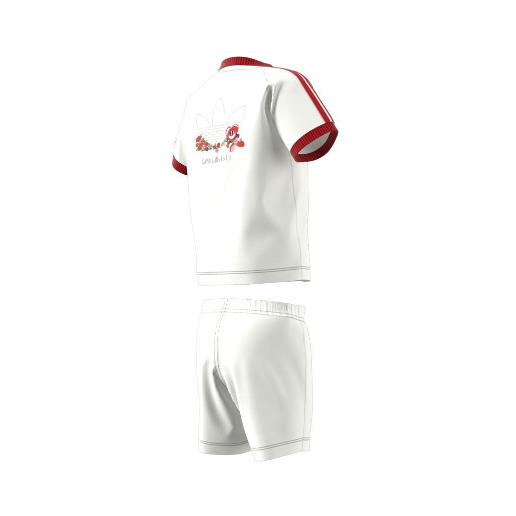 Unisex Kids Short Tee Set, White, , large image number 8