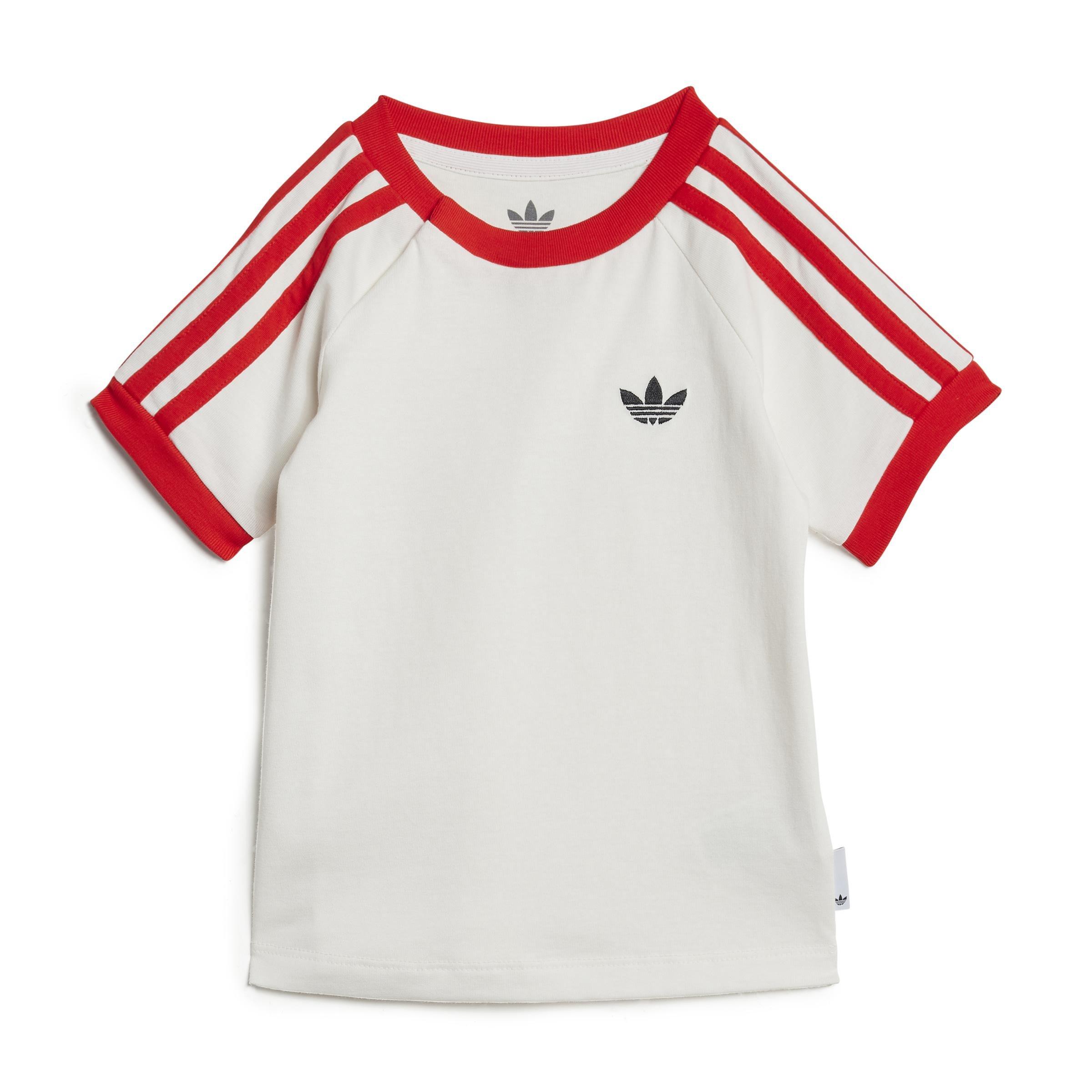 Unisex Kids Short Tee Set, White, , large image number 9