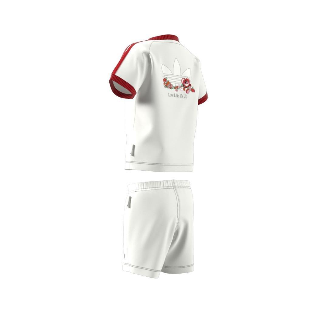 Unisex Kids Short Tee Set, White, , large image number 10