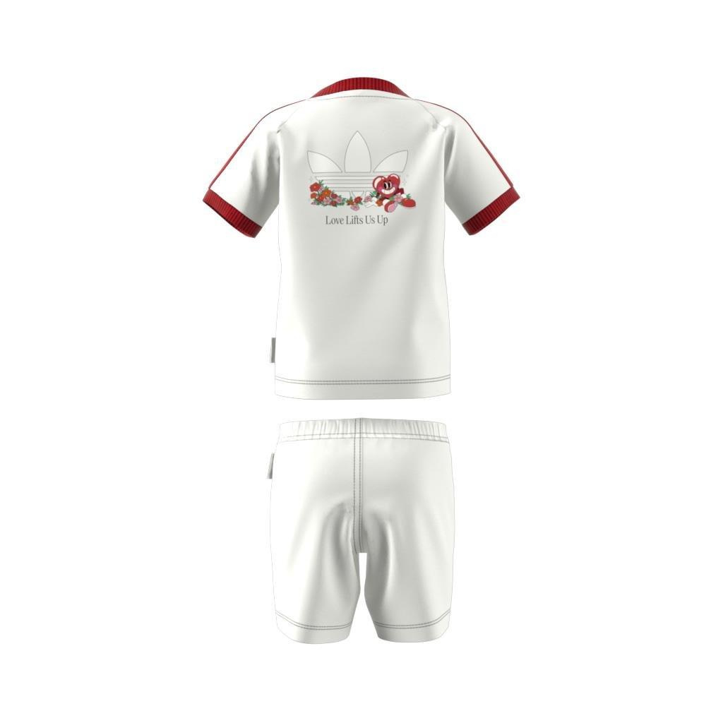 Unisex Kids Short Tee Set, White, , large image number 11
