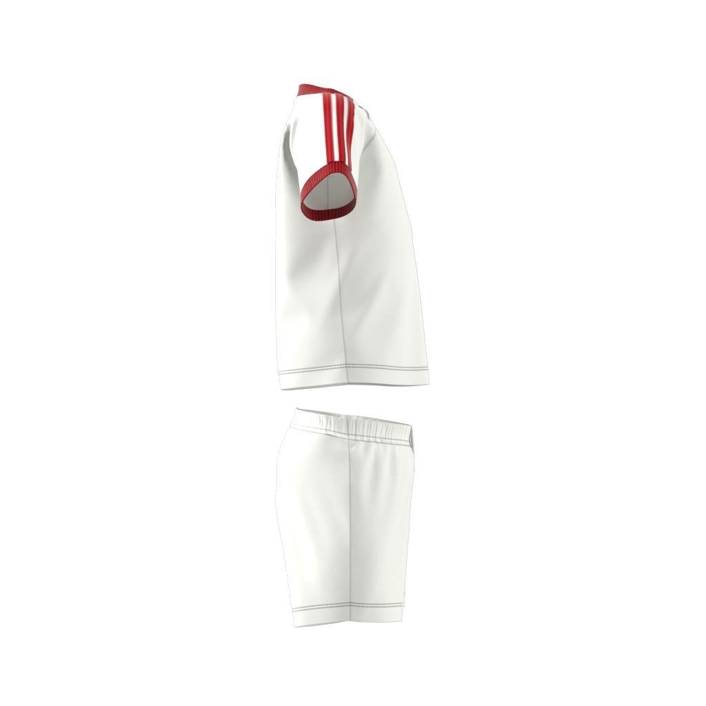 Unisex Kids Short Tee Set, White, , large image number 12