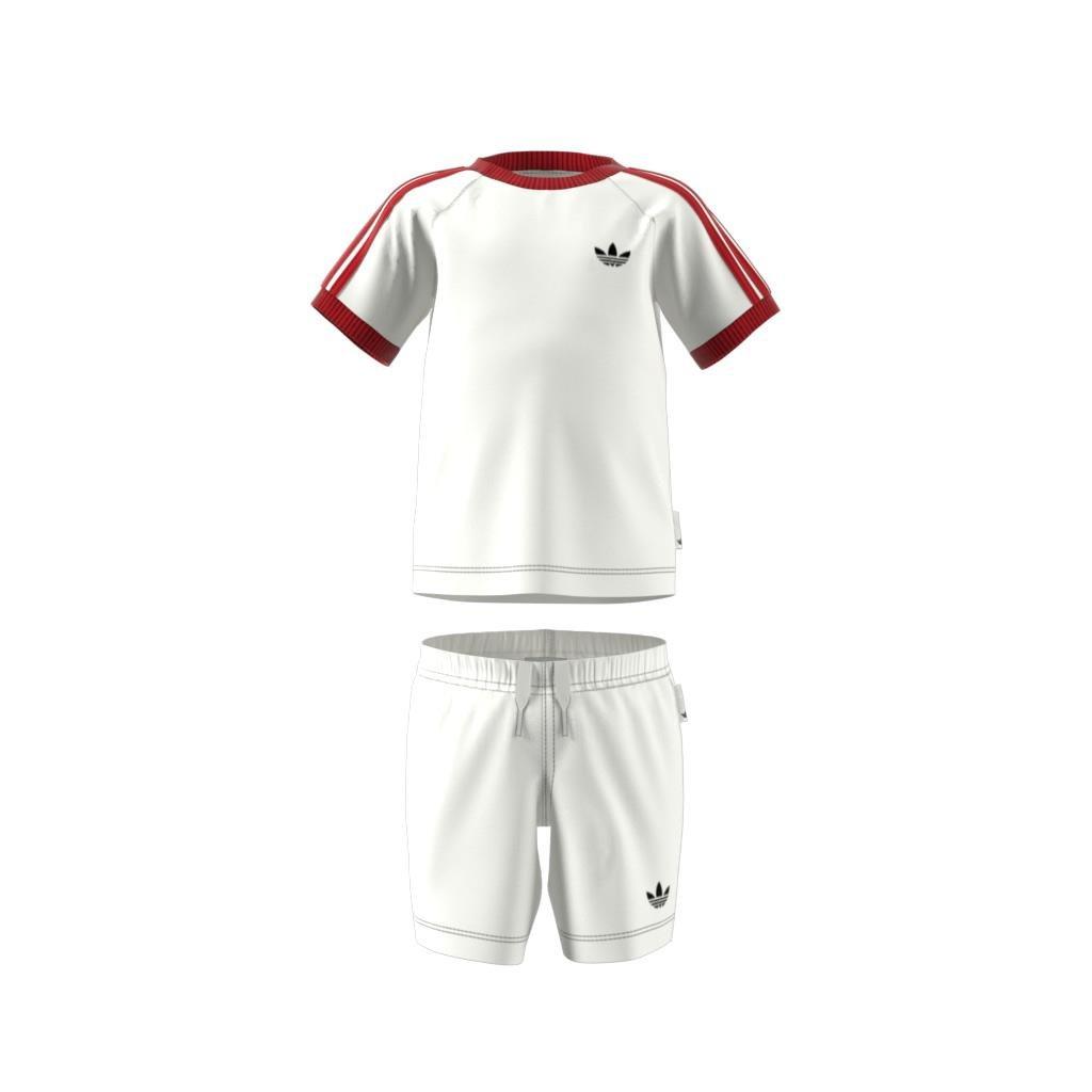 Unisex Kids Short Tee Set, White, , large image number 13