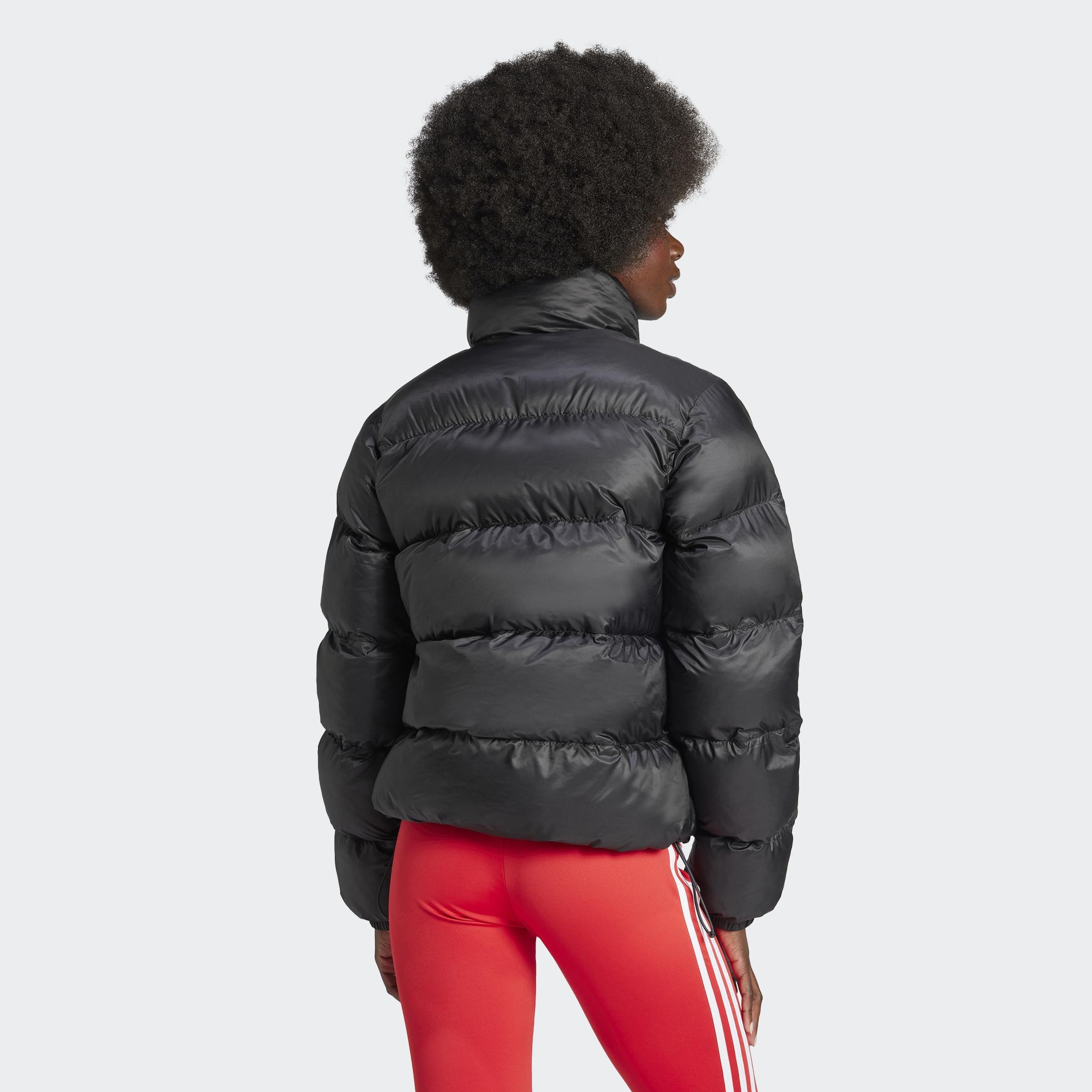 Adicolor Short Puffer Jacket, Black, A701_ONE, large image number 2