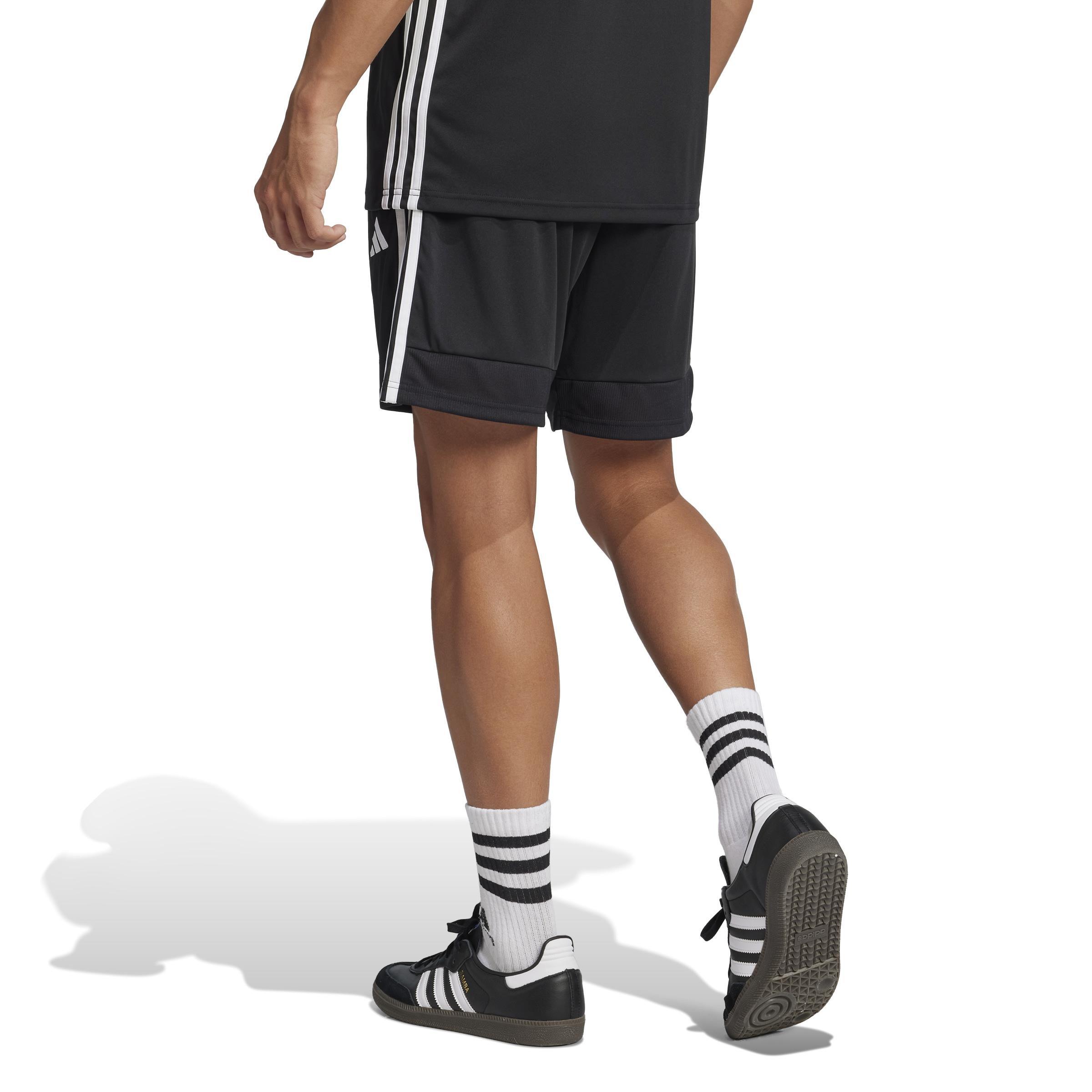 Tiro 25 Essentials Shorts, Black, , large image number 1