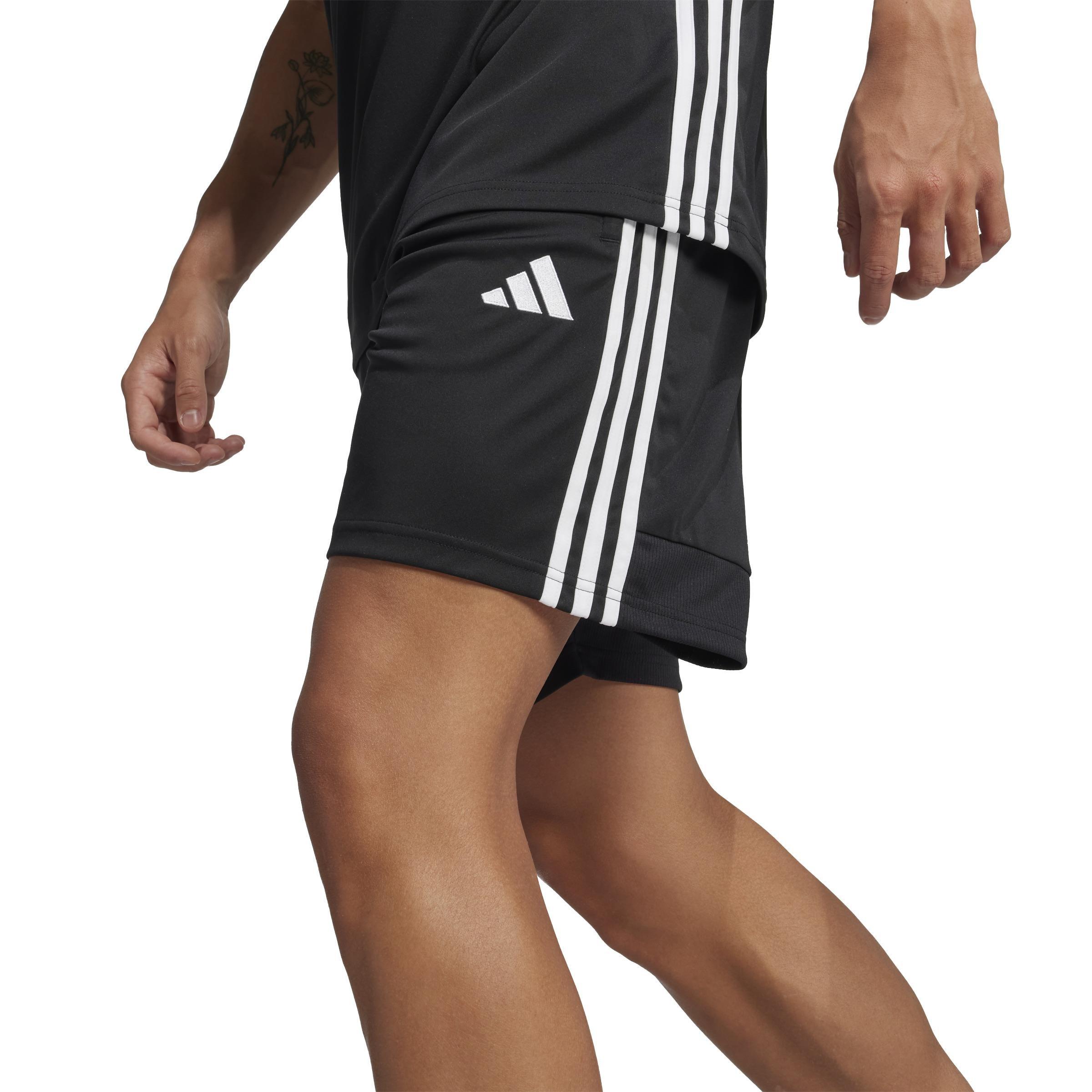 Tiro 25 Essentials Shorts, Black, , large image number 2