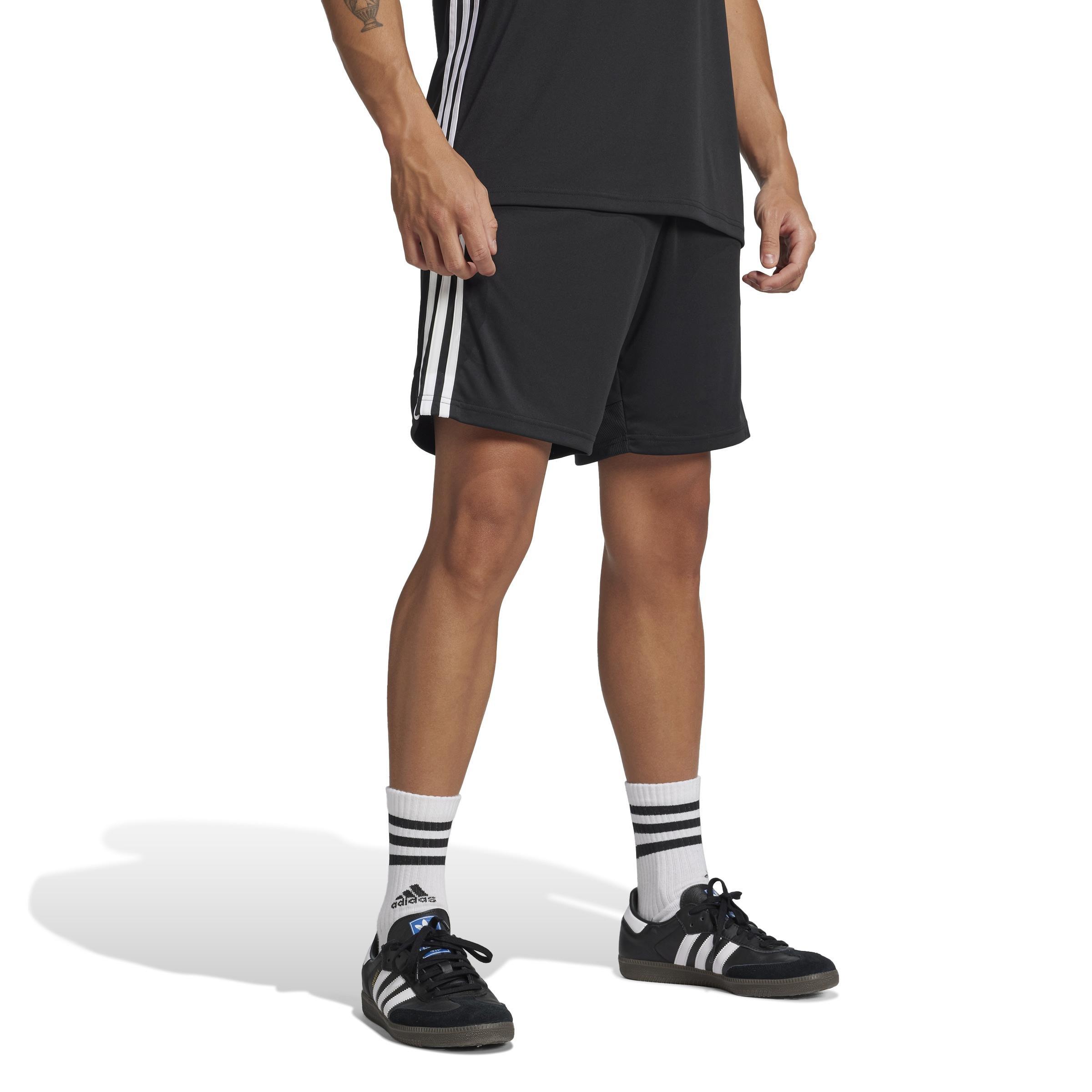 Tiro 25 Essentials Shorts, Black, , large image number 5