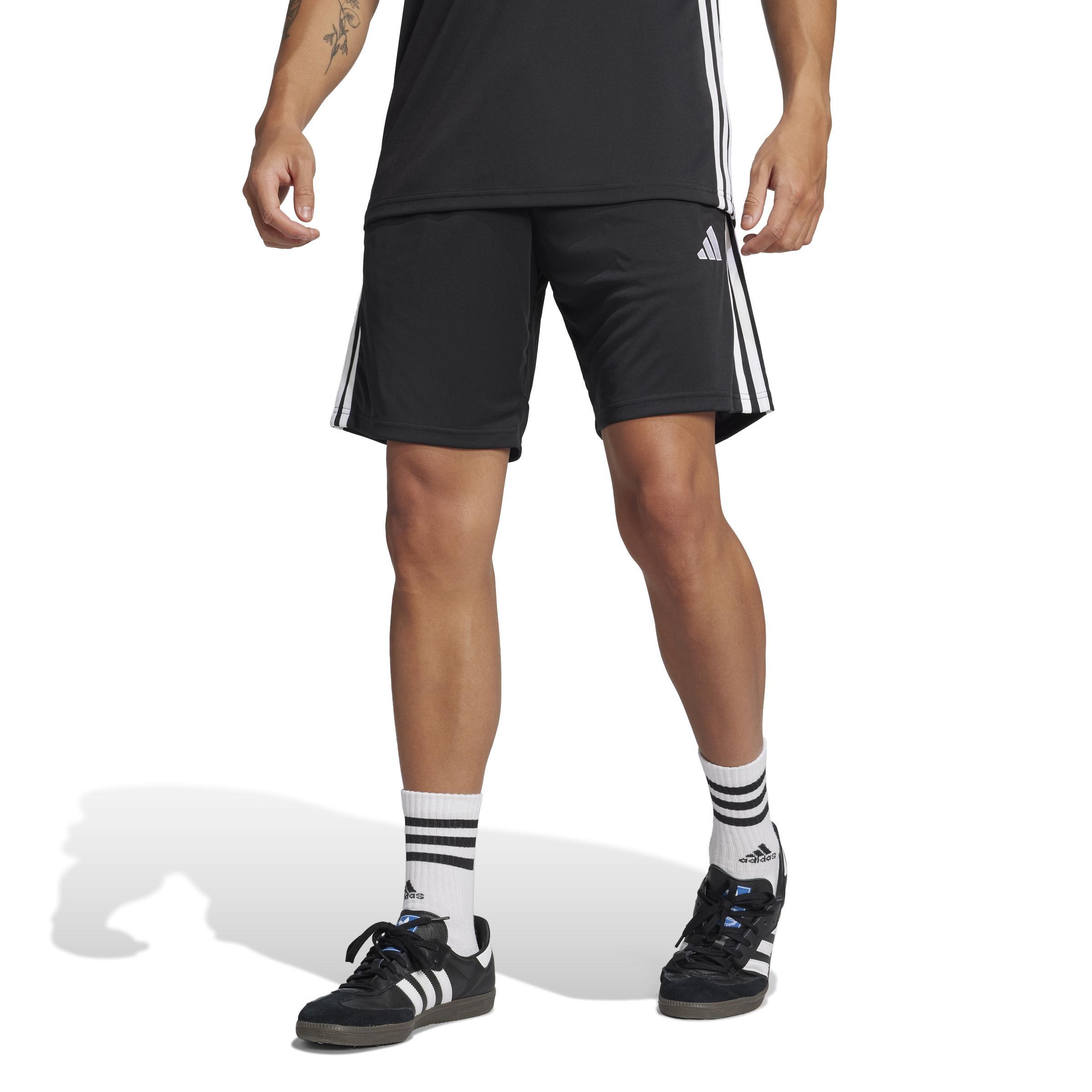 Tiro 25 Essentials Shorts, Black, , large image number 10