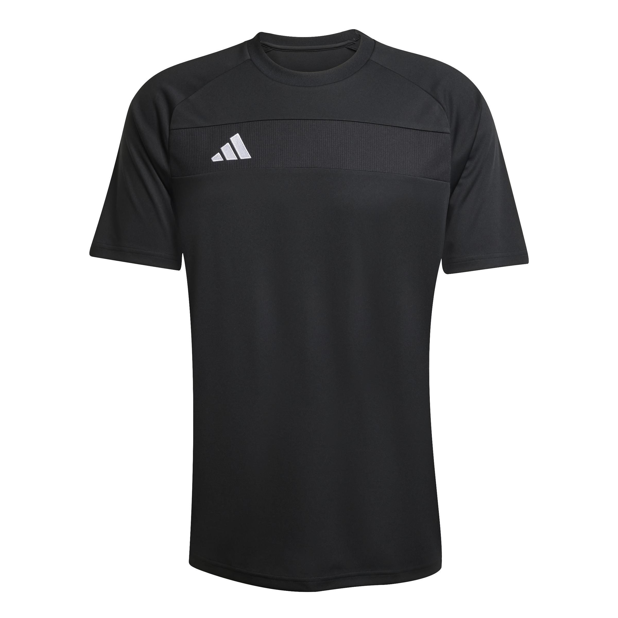 Tiro 25 Essentials Jersey, Black, A701_ONE, medium