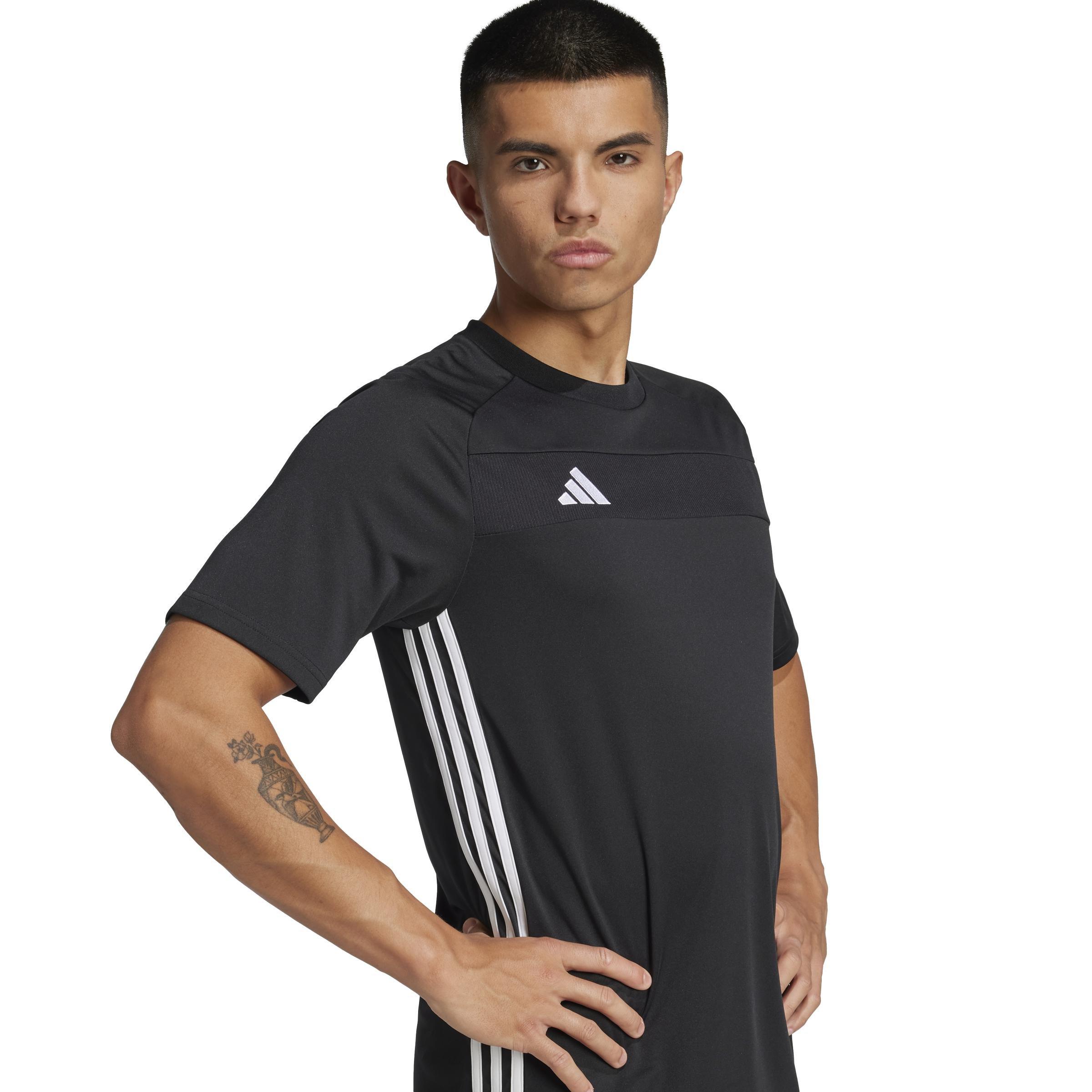 Tiro 25 Essentials Jersey, Black, A701_ONE, large image number 3