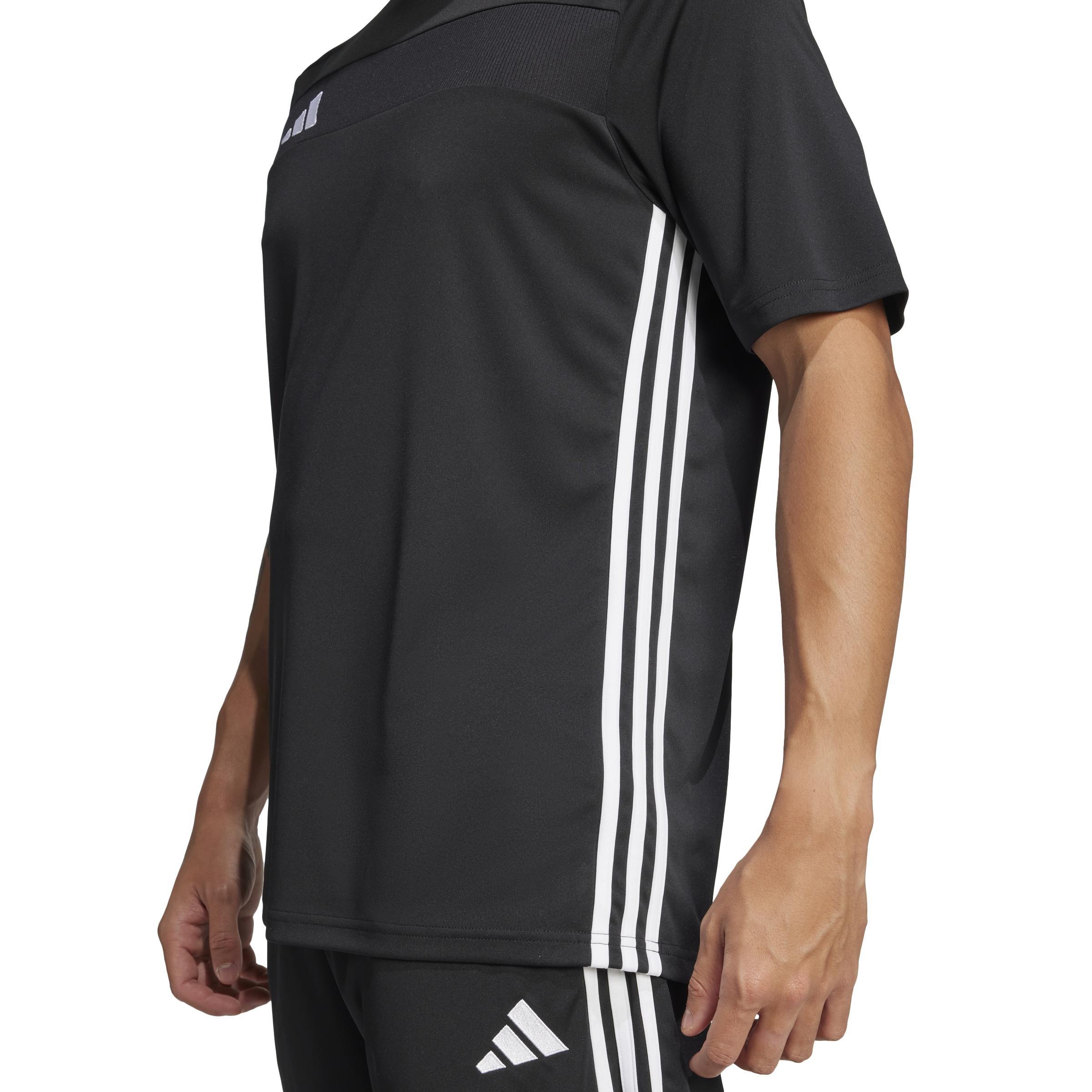 Tiro 25 Essentials Jersey, Black, A701_ONE, large image number 4