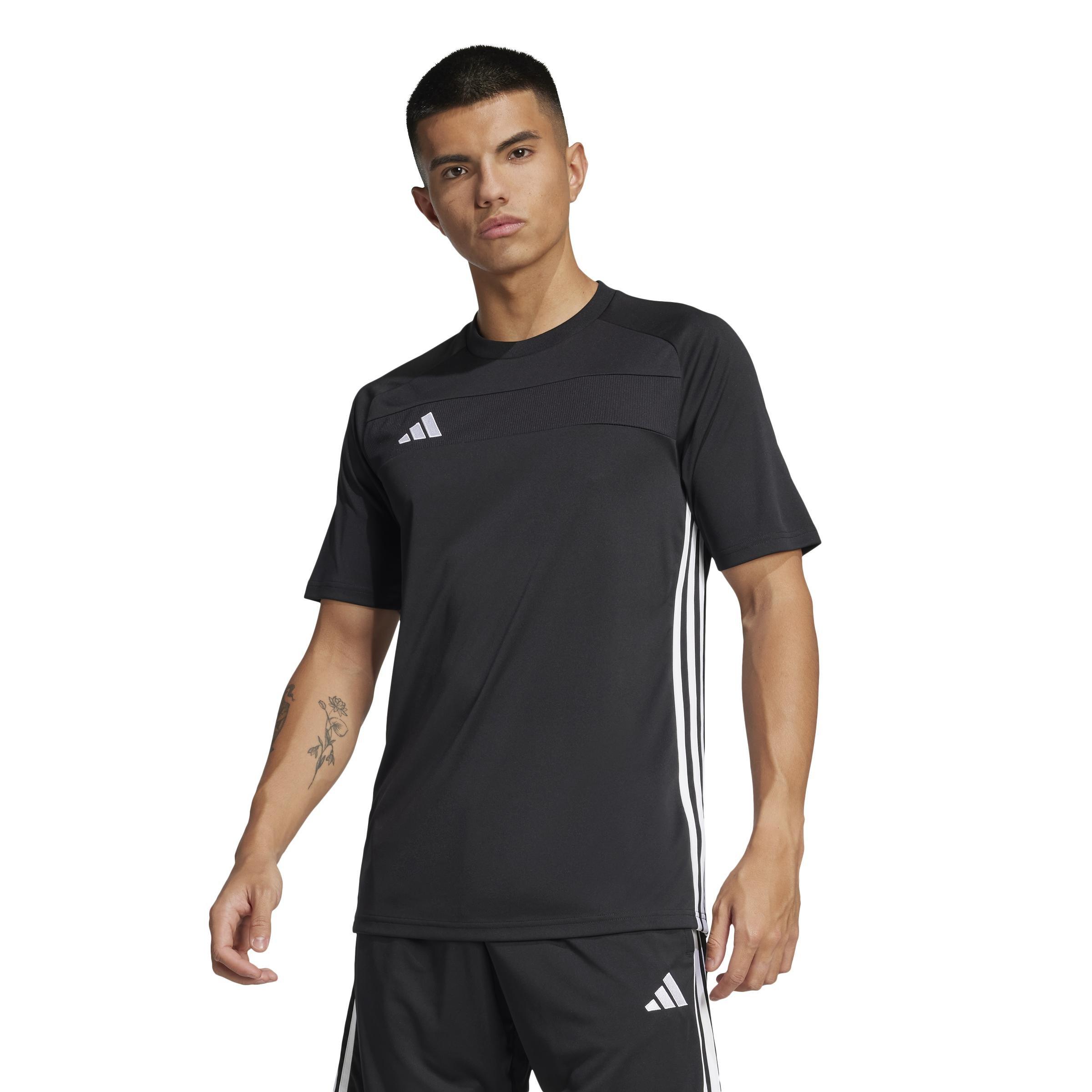Tiro 25 Essentials Jersey, Black, A701_ONE, large image number 5