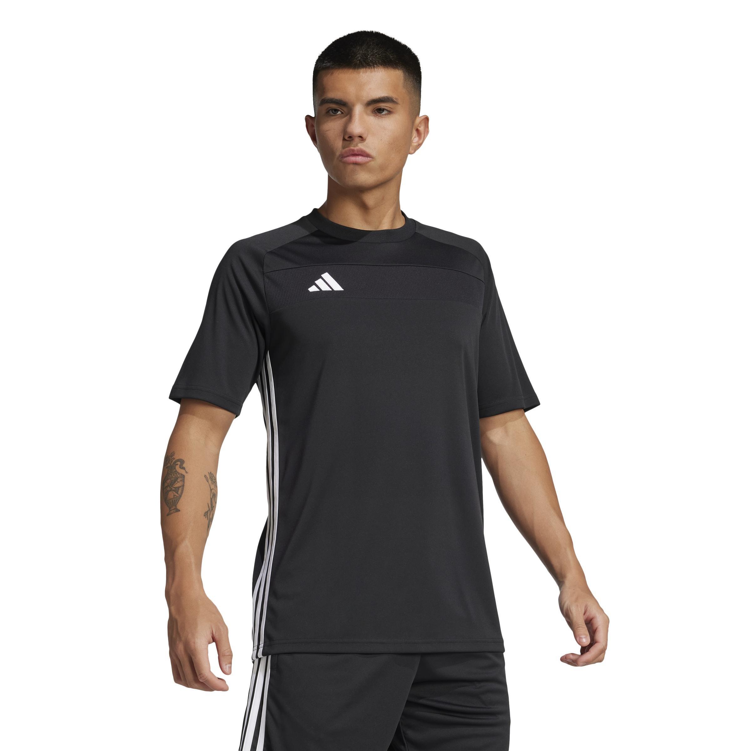 Tiro 25 Essentials Jersey, Black, A701_ONE, large image number 7
