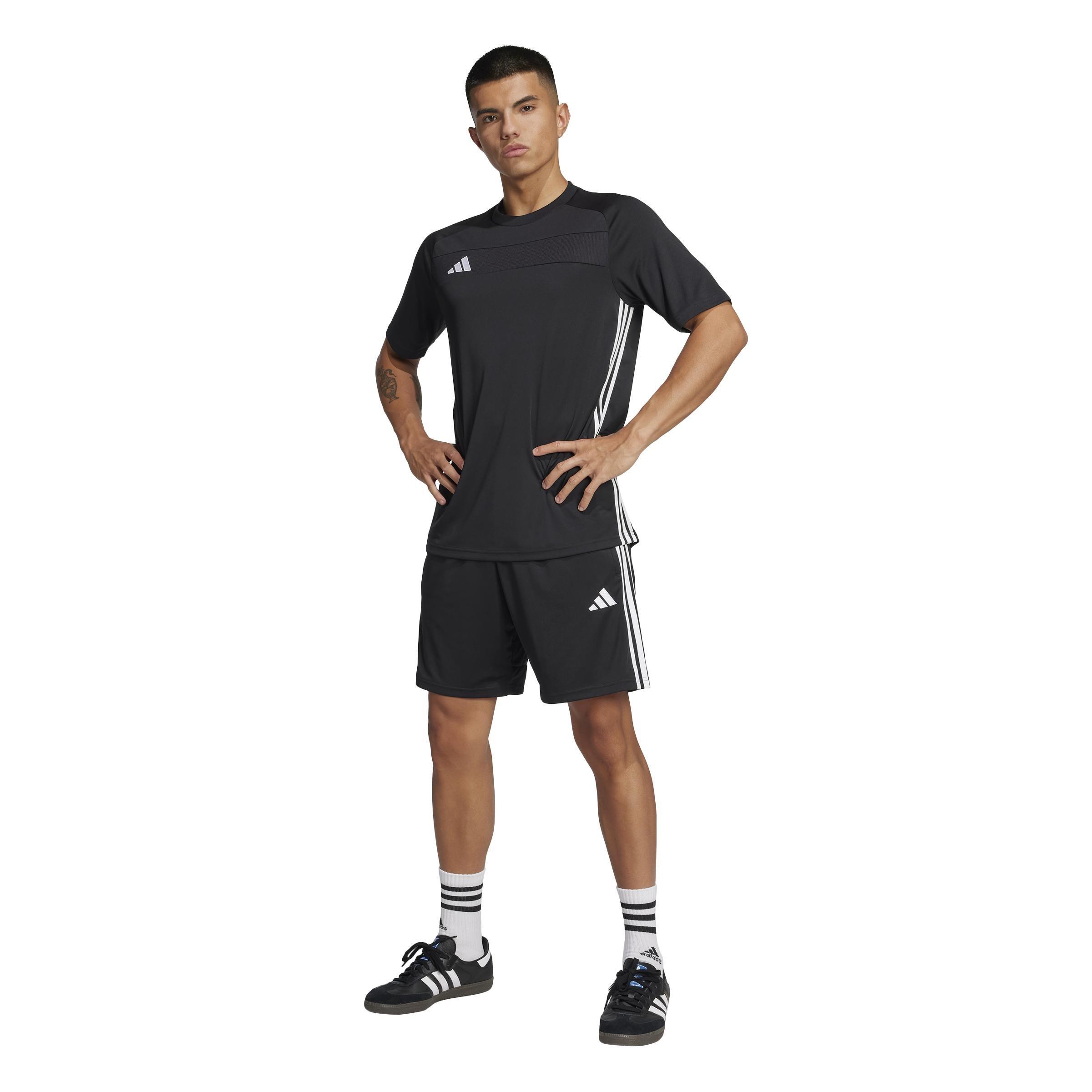 Tiro 25 Essentials Jersey, Black, A701_ONE, large image number 10