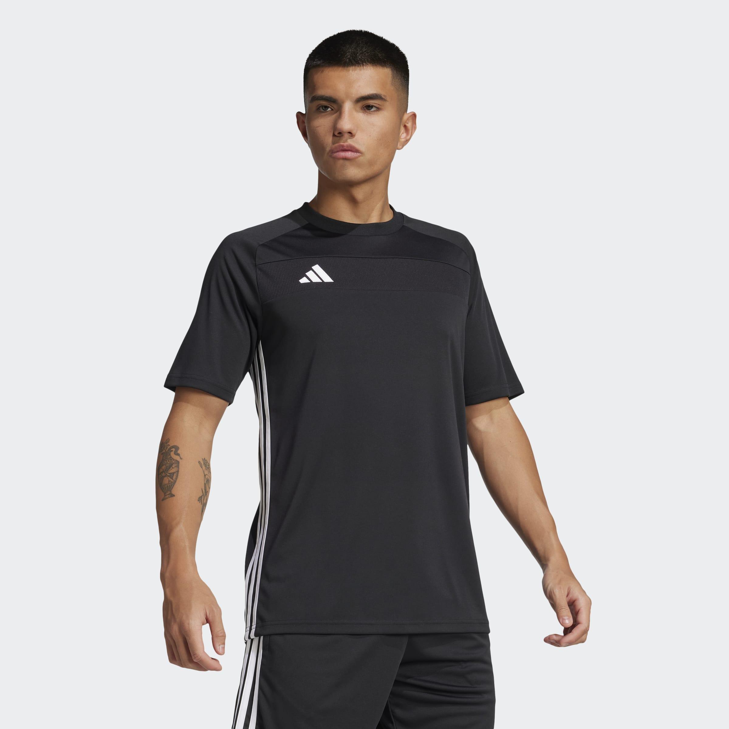 Tiro 25 Essentials Jersey, Black, A701_ONE, large image number 11