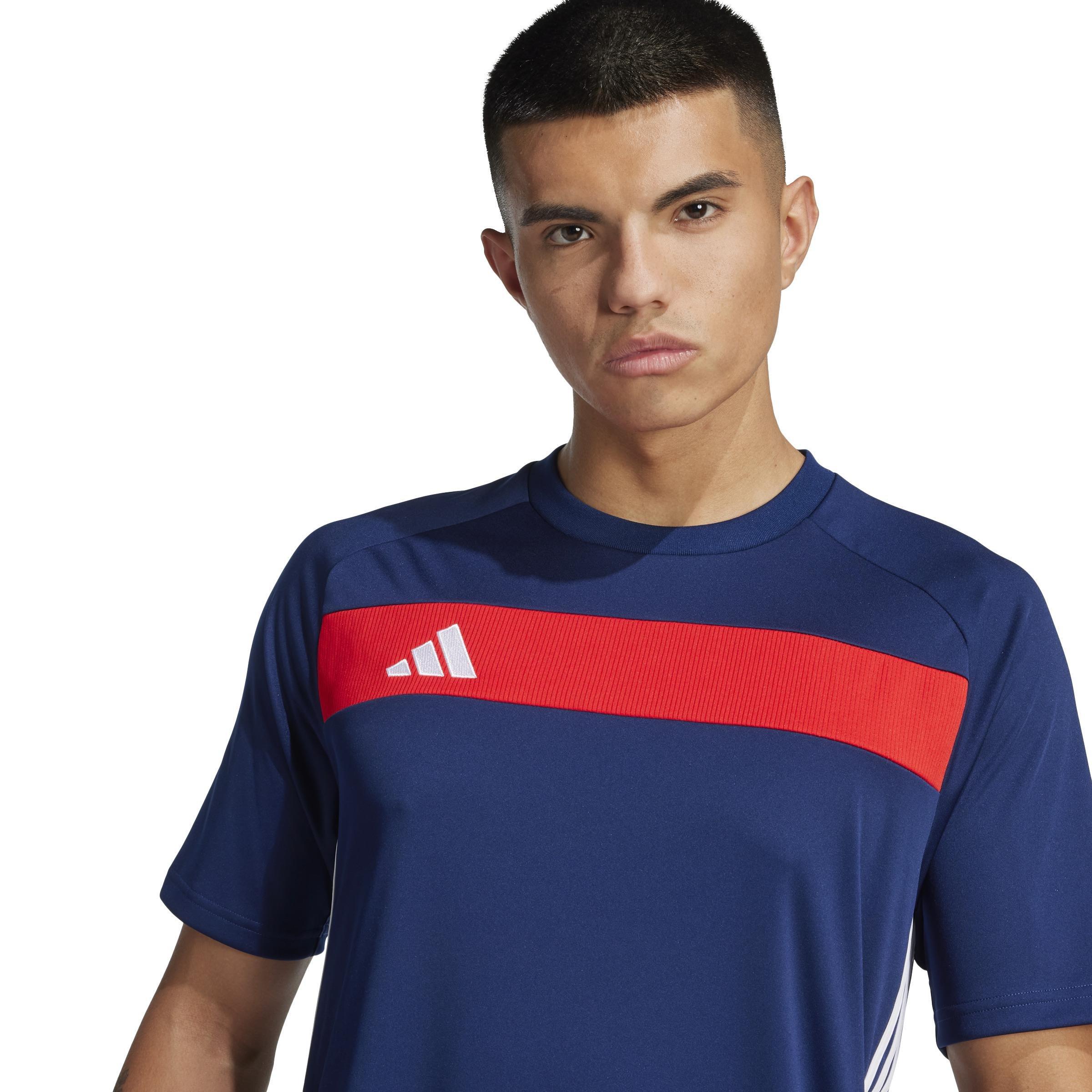 Tiro 25 Essentials Jersey, Blue, , large image number 4