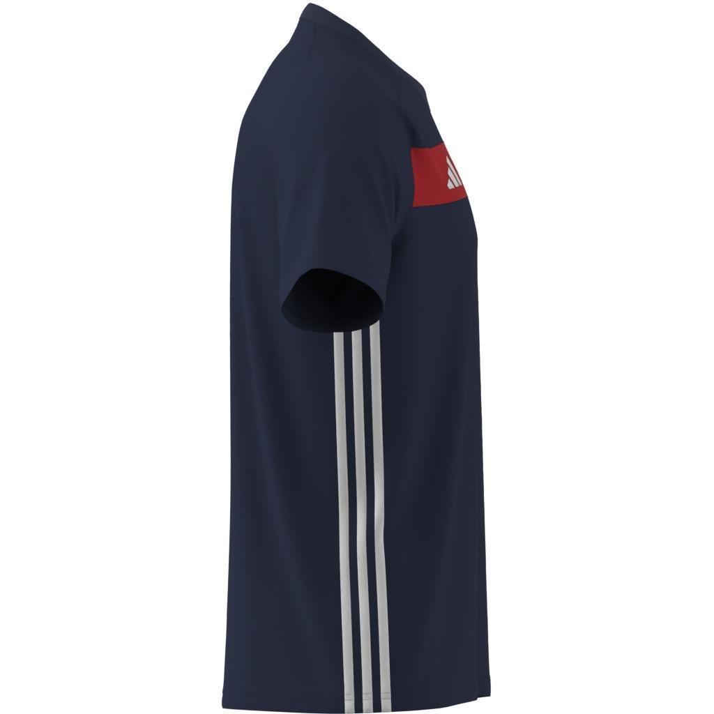 Tiro 25 Essentials Jersey, Blue, , large image number 8