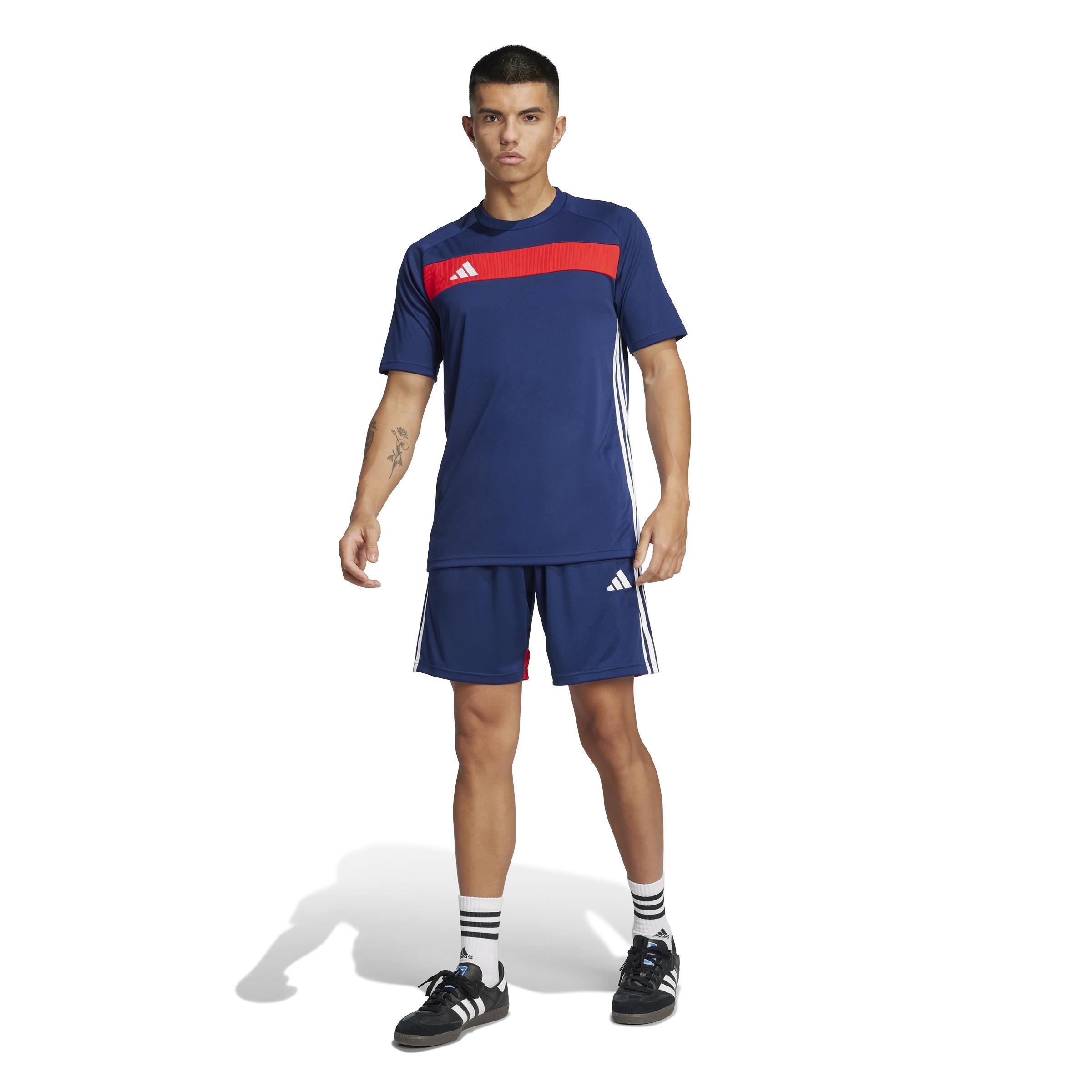 Tiro 25 Essentials Jersey, Blue, , large image number 9