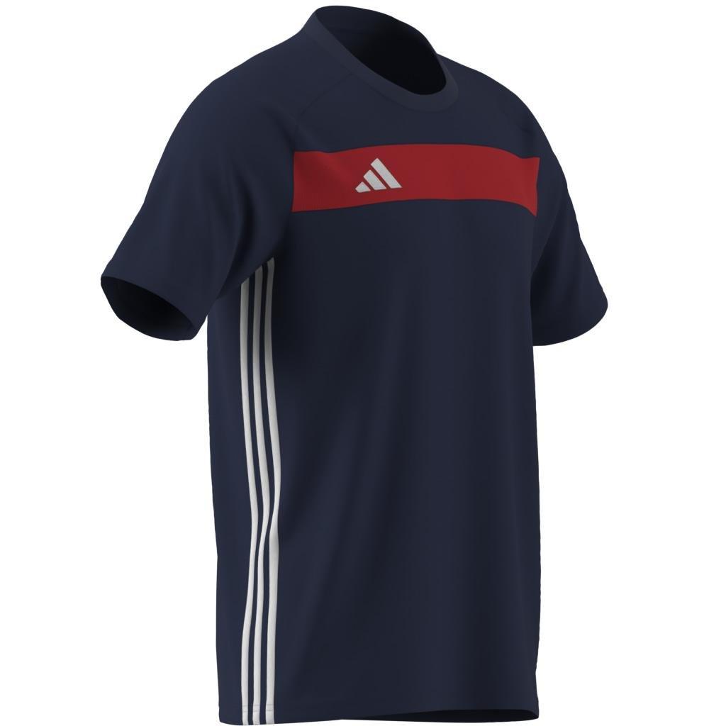 Tiro 25 Essentials Jersey, Blue, , large image number 10