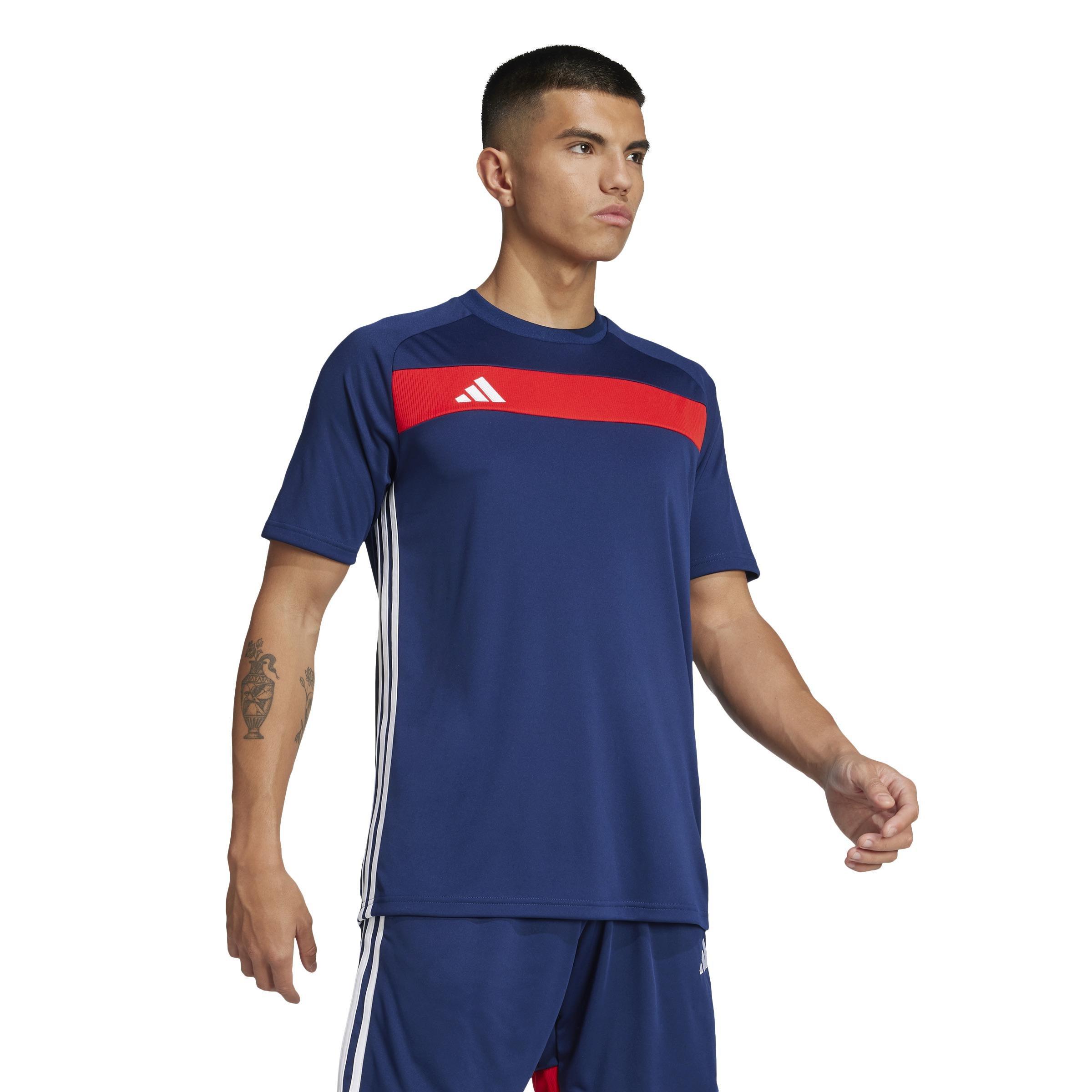 Tiro 25 Essentials Jersey, Blue, , large image number 14