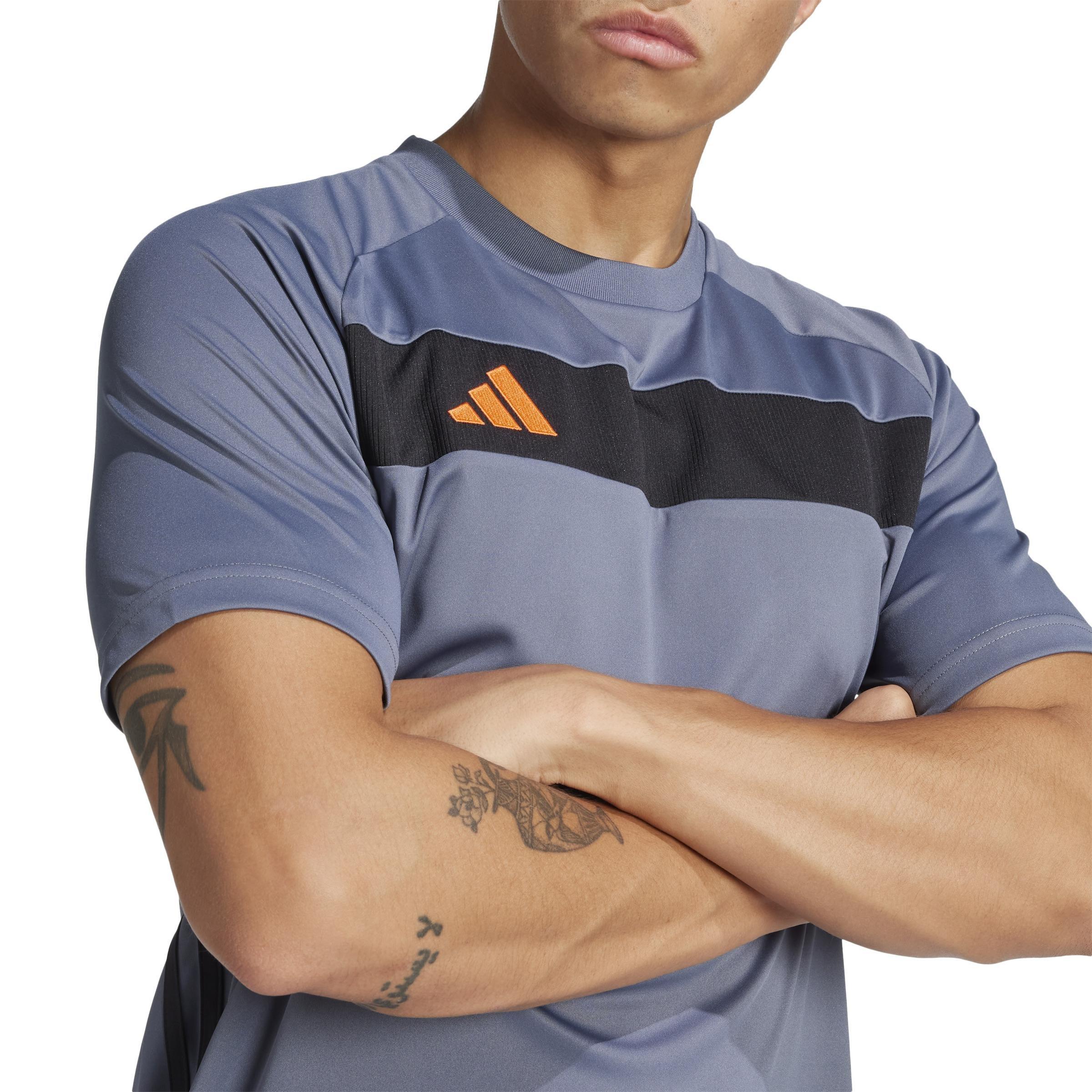 Tiro 25 Essentials Jersey, Grey, , large image number 3