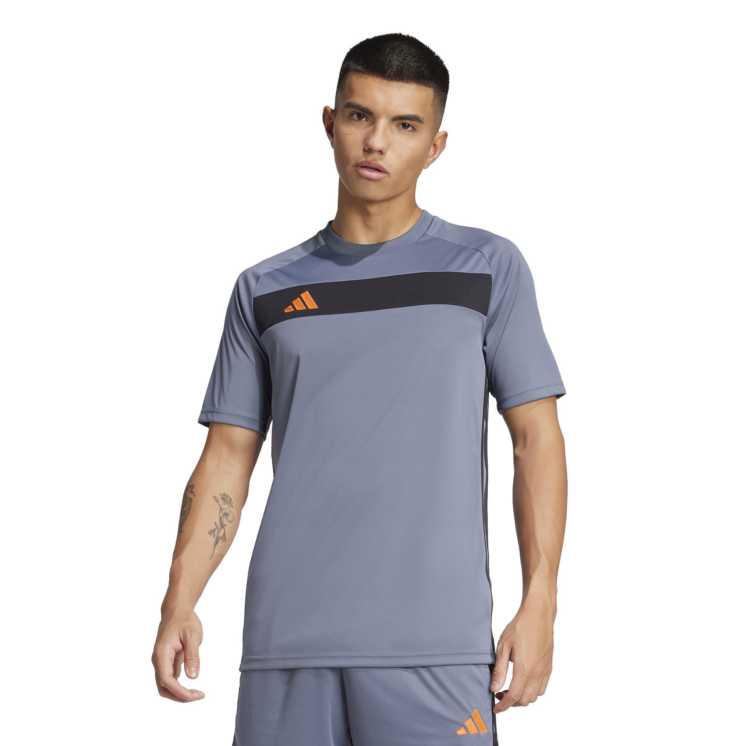 Tiro 25 Essentials Jersey, Grey, , large image number 5