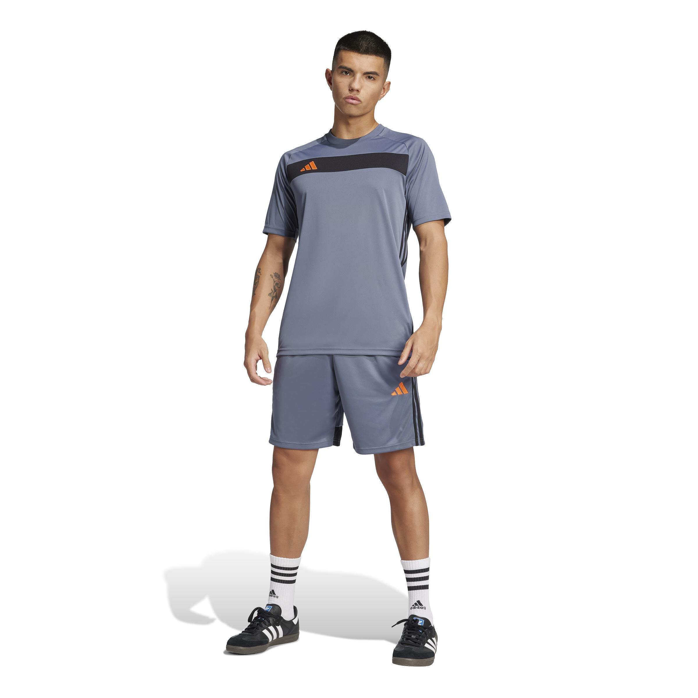 Tiro 25 Essentials Jersey, Grey, , large image number 8