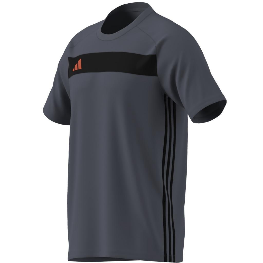 Tiro 25 Essentials Jersey, Grey, , large image number 10