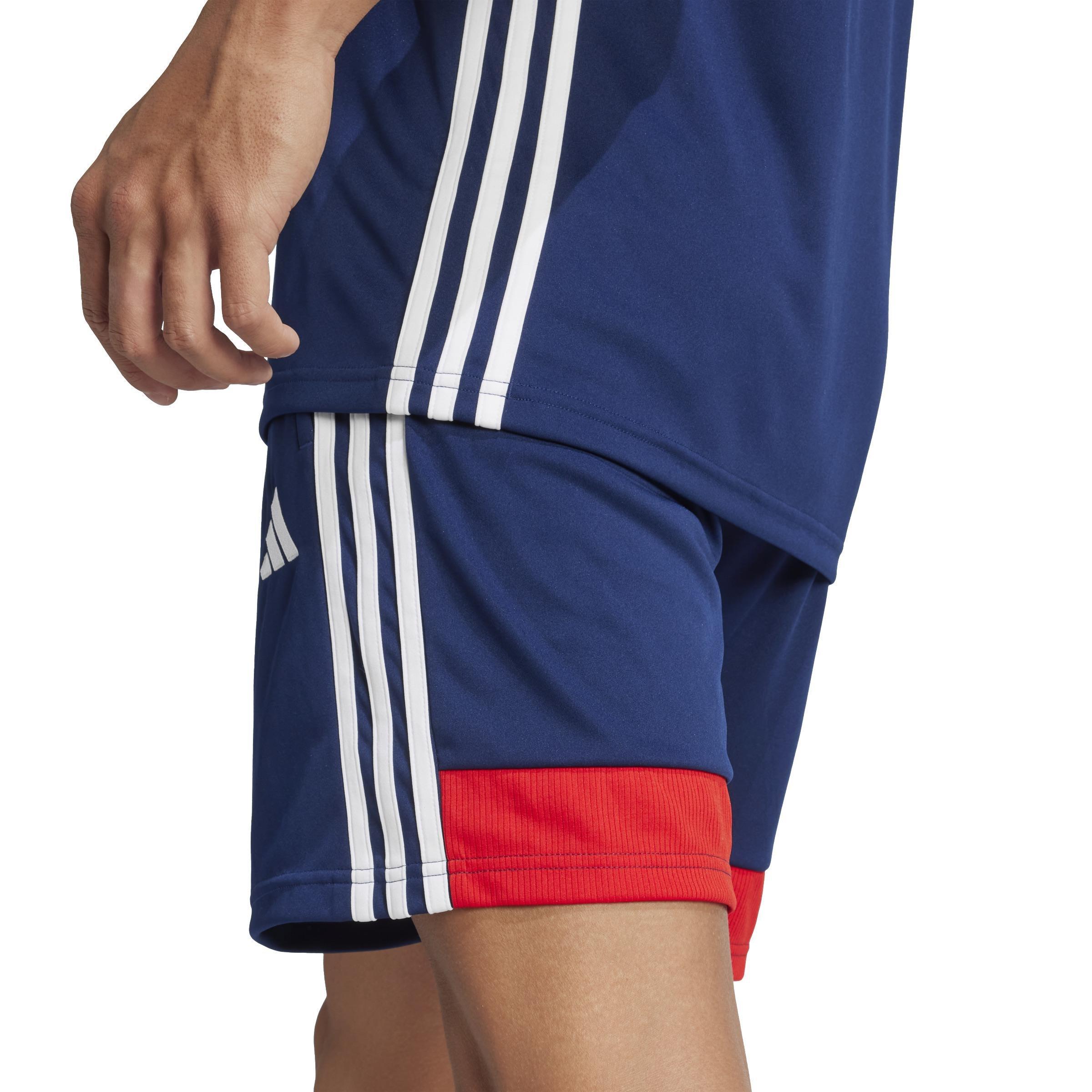 Tiro 25 Essentials Shorts, Blue, , large image number 3