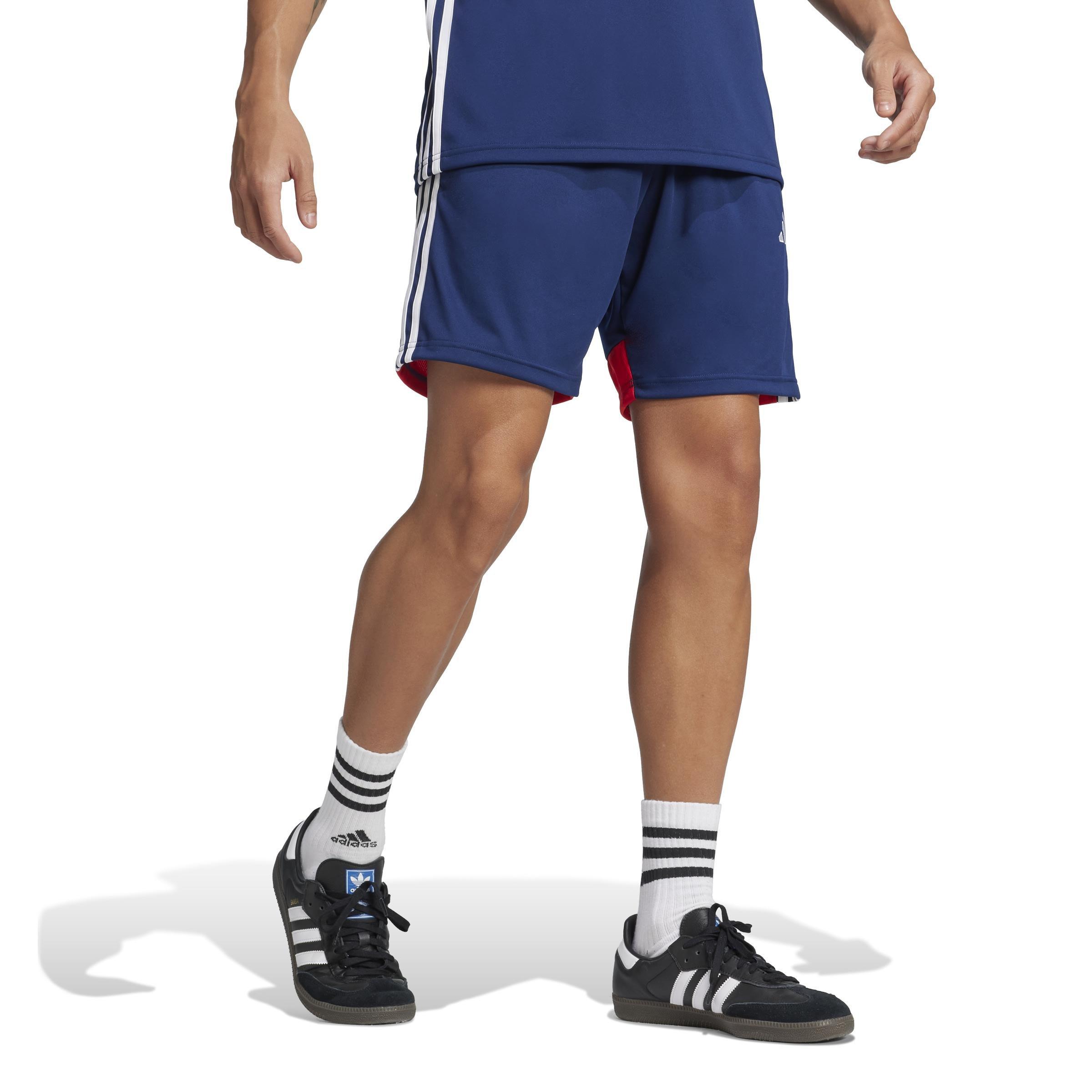 Tiro 25 Essentials Shorts, Blue, , large image number 4