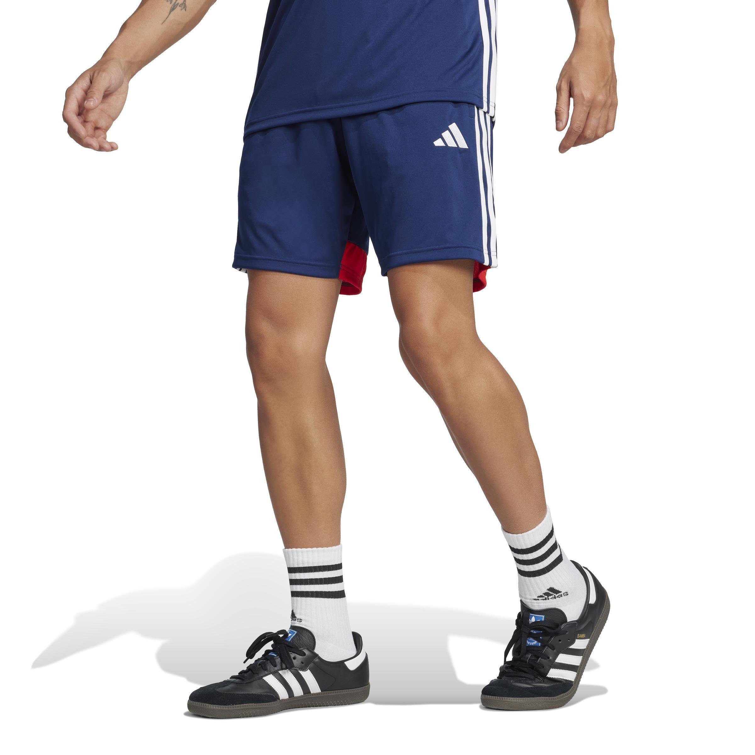Tiro 25 Essentials Shorts, Blue, , large image number 12