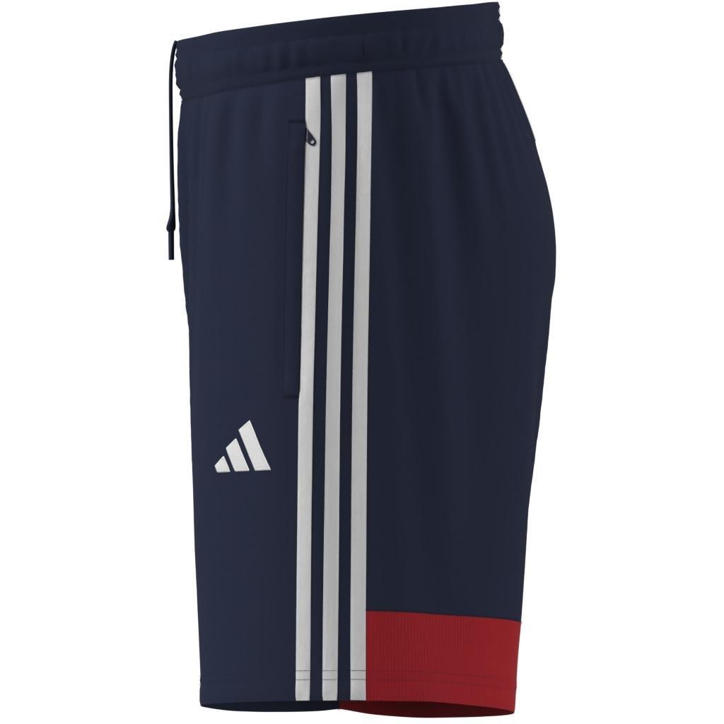 Tiro 25 Essentials Shorts, Blue, , large image number 13