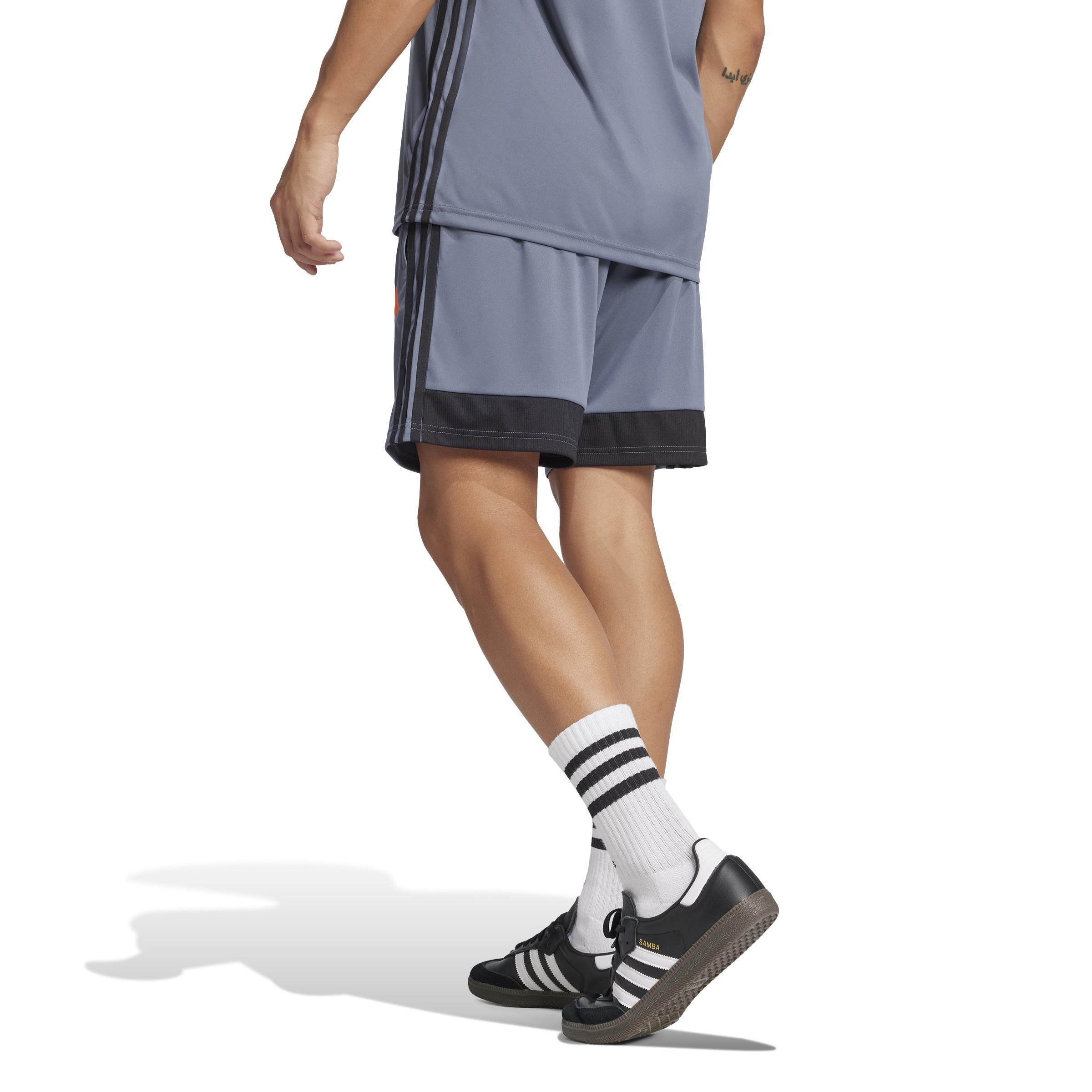 Tiro 25 Essentials Shorts, Grey, , large image number 1