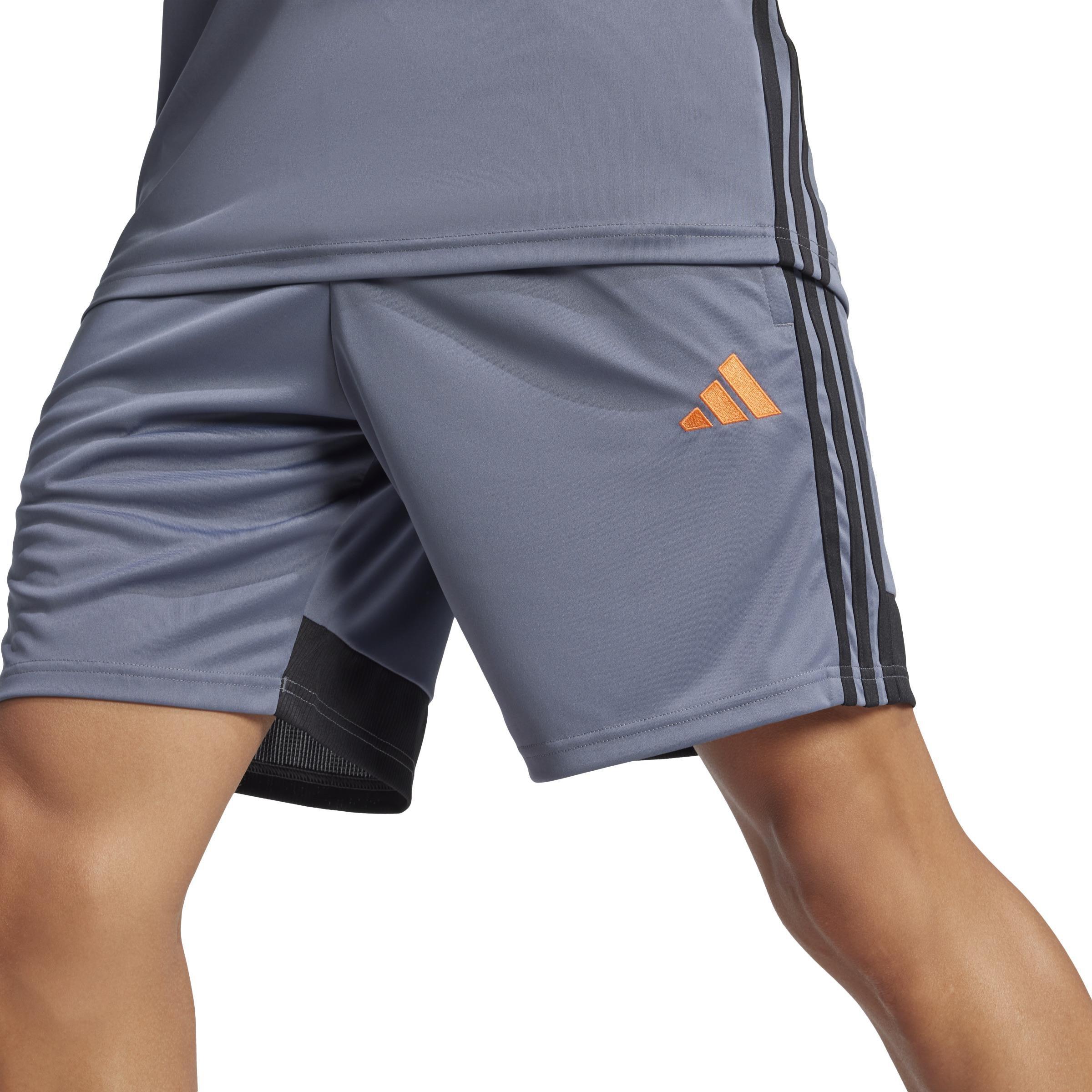 Tiro 25 Essentials Shorts, Grey, , large image number 3