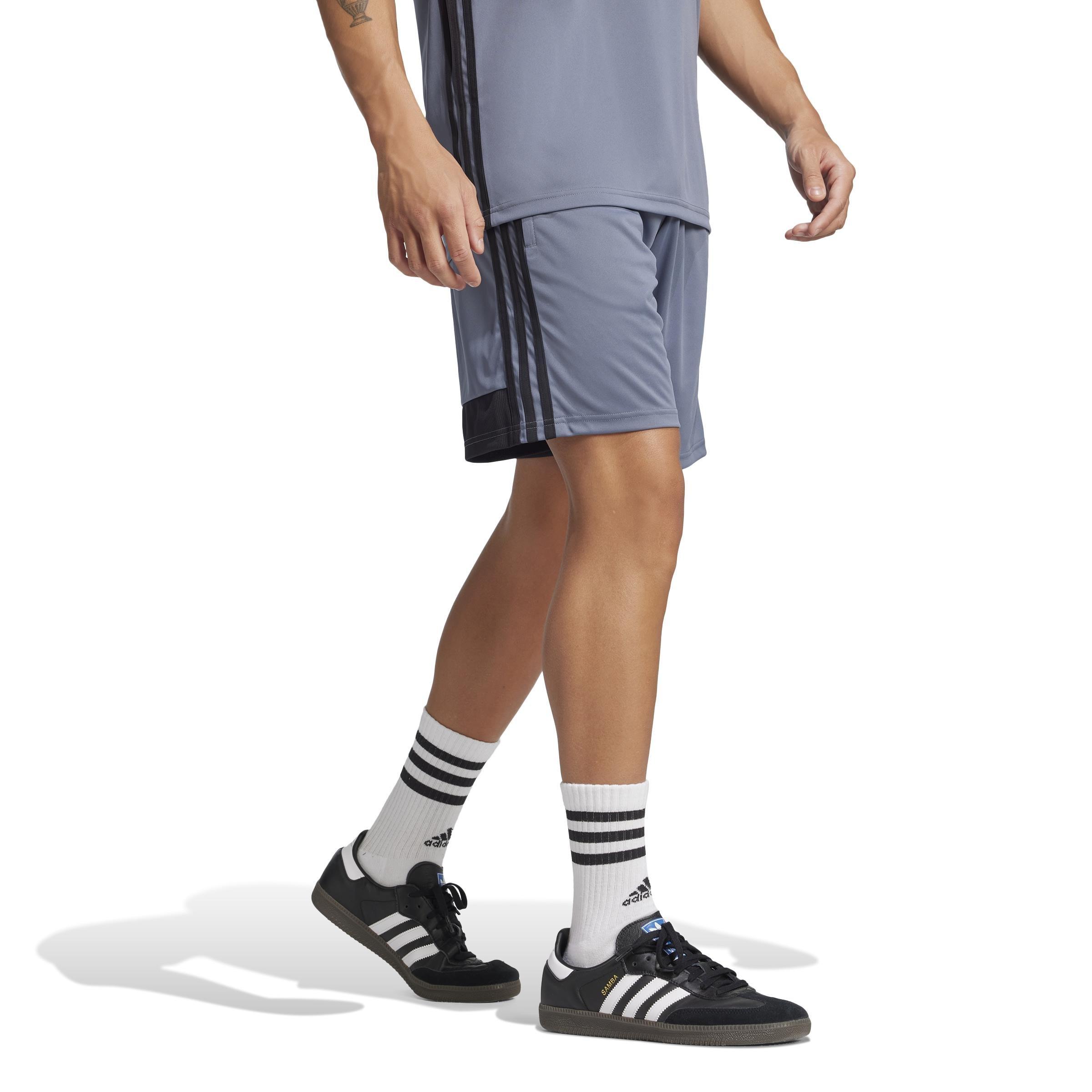 Tiro 25 Essentials Shorts, Grey, , large image number 4