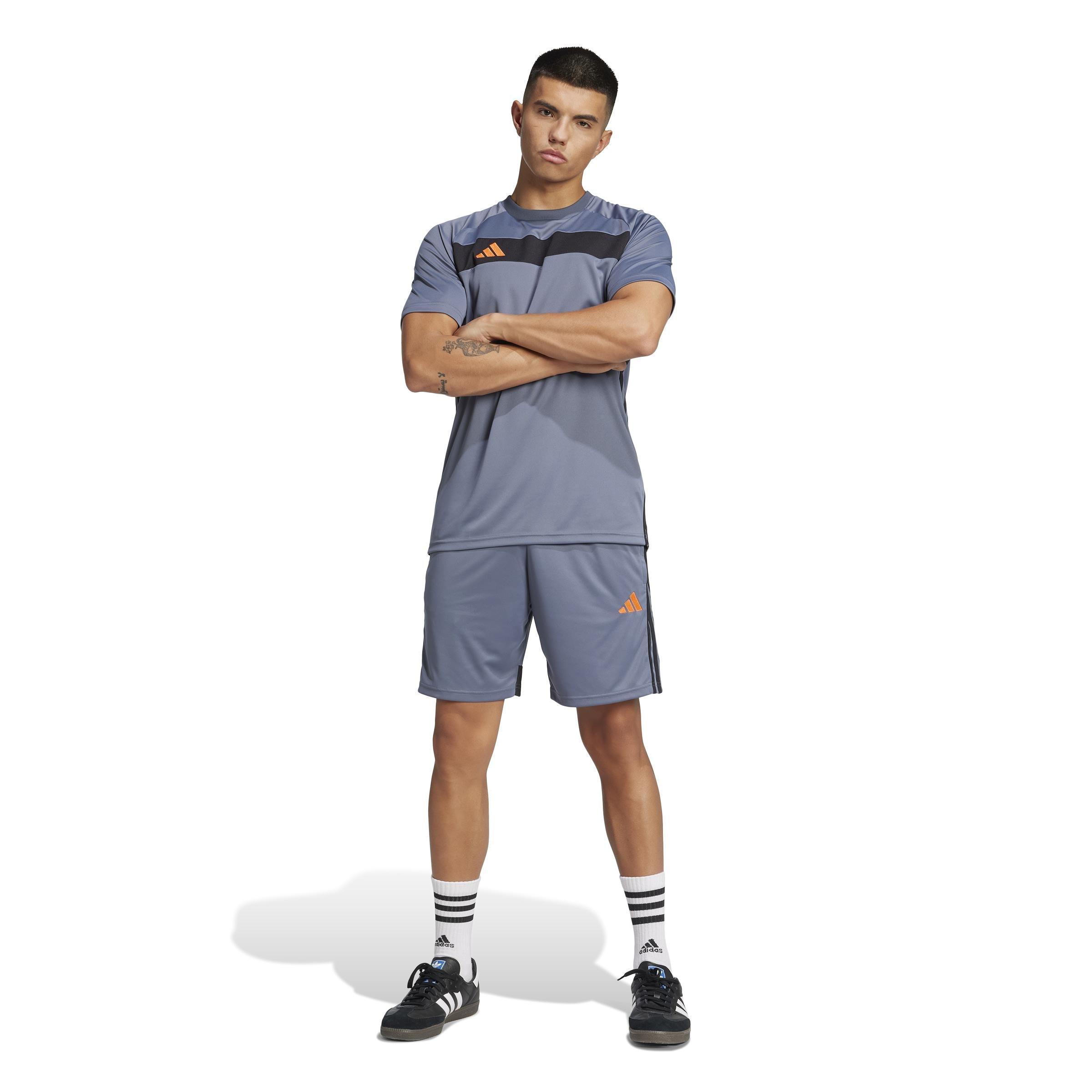 Tiro 25 Essentials Shorts, Grey, A701_ONE, large image number 13