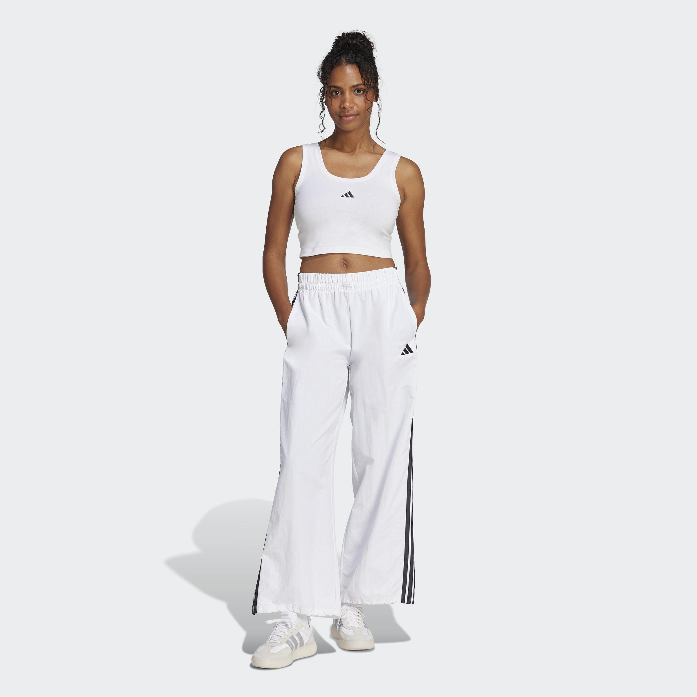 Essentials Small Logo Cotton Lifestyle Tank Top, White, A701_ONE, large image number 5