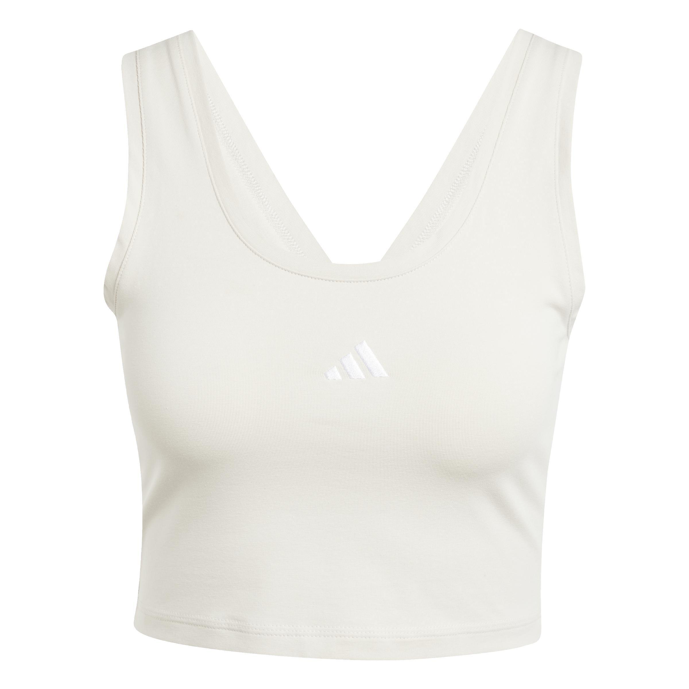 Essentials Small Logo Cotton Lifestyle Tank Top, Grey, A701_ONE, large image number 0