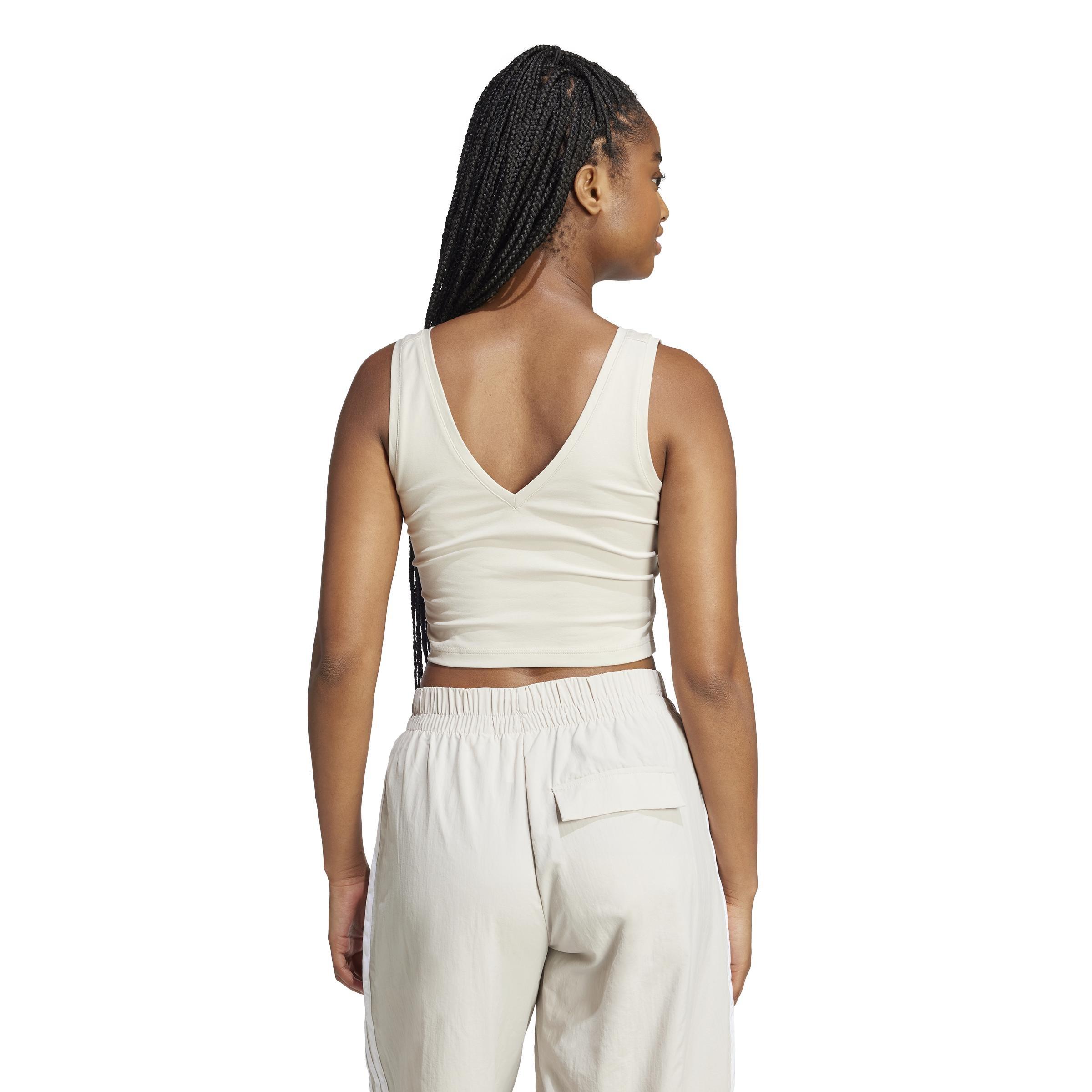 Essentials Small Logo Cotton Lifestyle Tank Top, Grey, A701_ONE, large image number 1