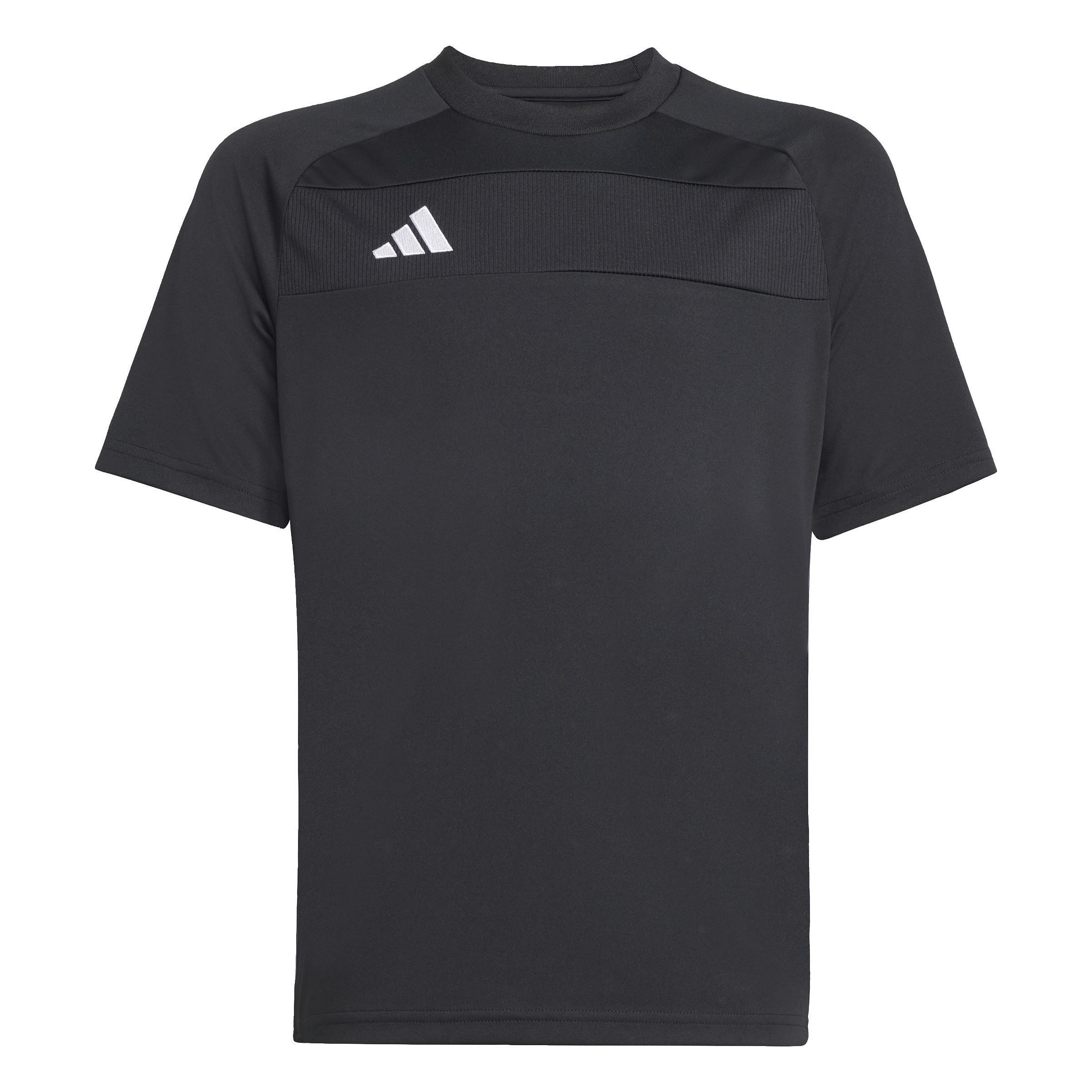 Unisex Kids Tiro 25 Essentials Jersey, Black, , large image number 0