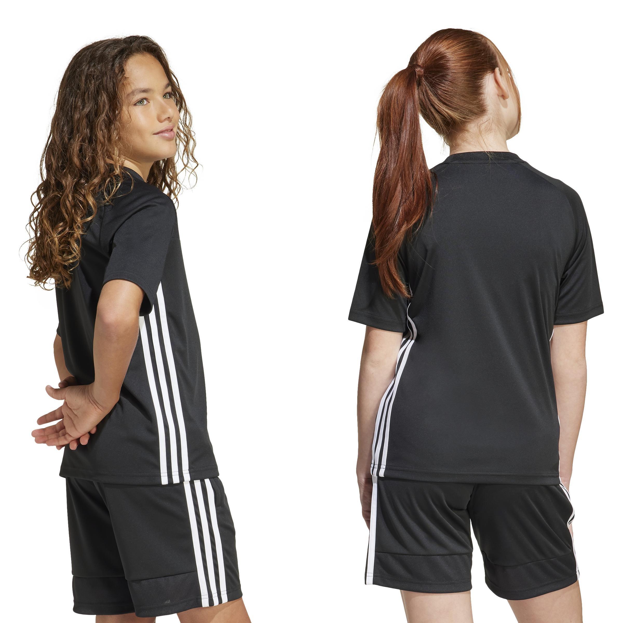 Unisex Kids Tiro 25 Essentials Jersey, Black, , large image number 1