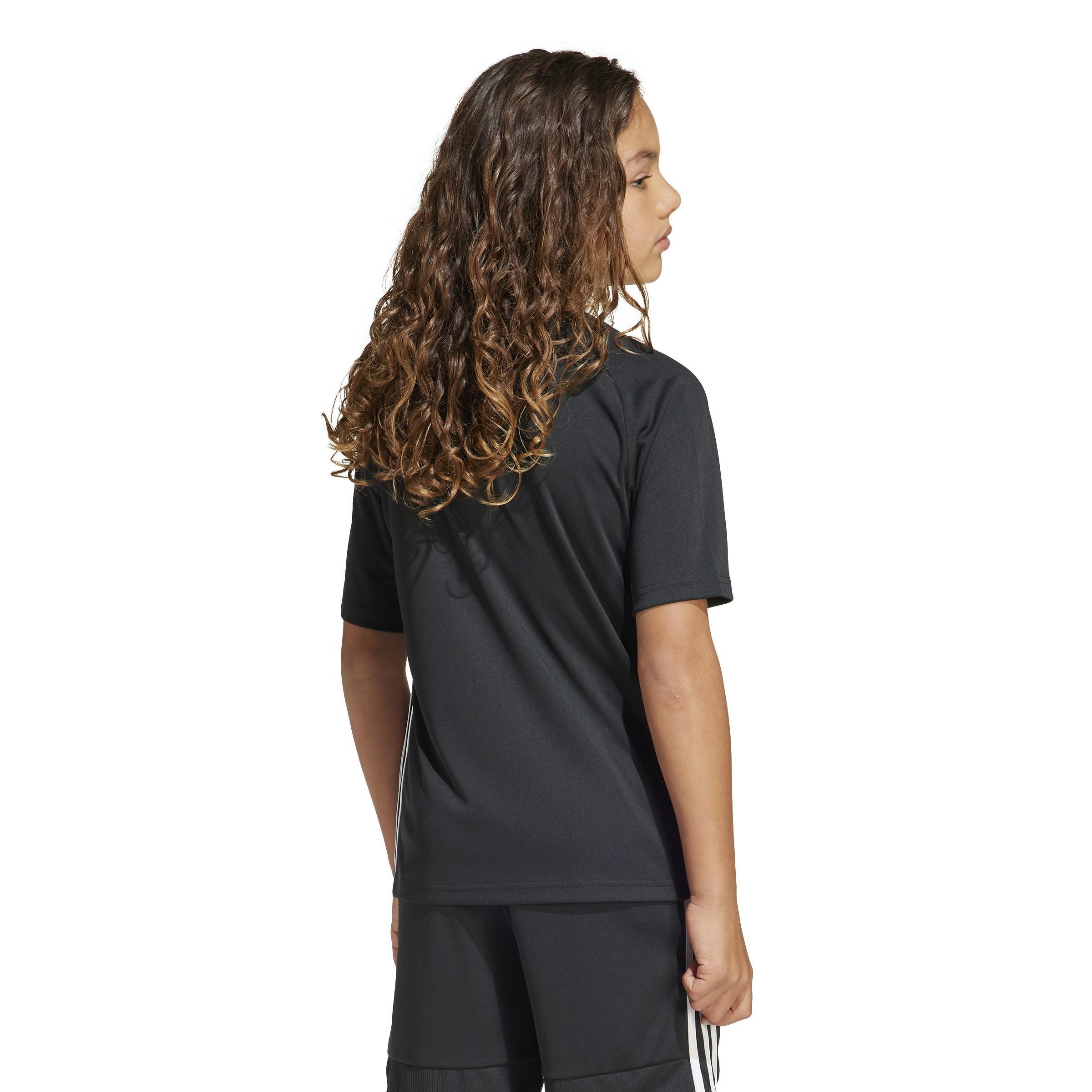 Unisex Kids Tiro 25 Essentials Jersey, Black, , large image number 2