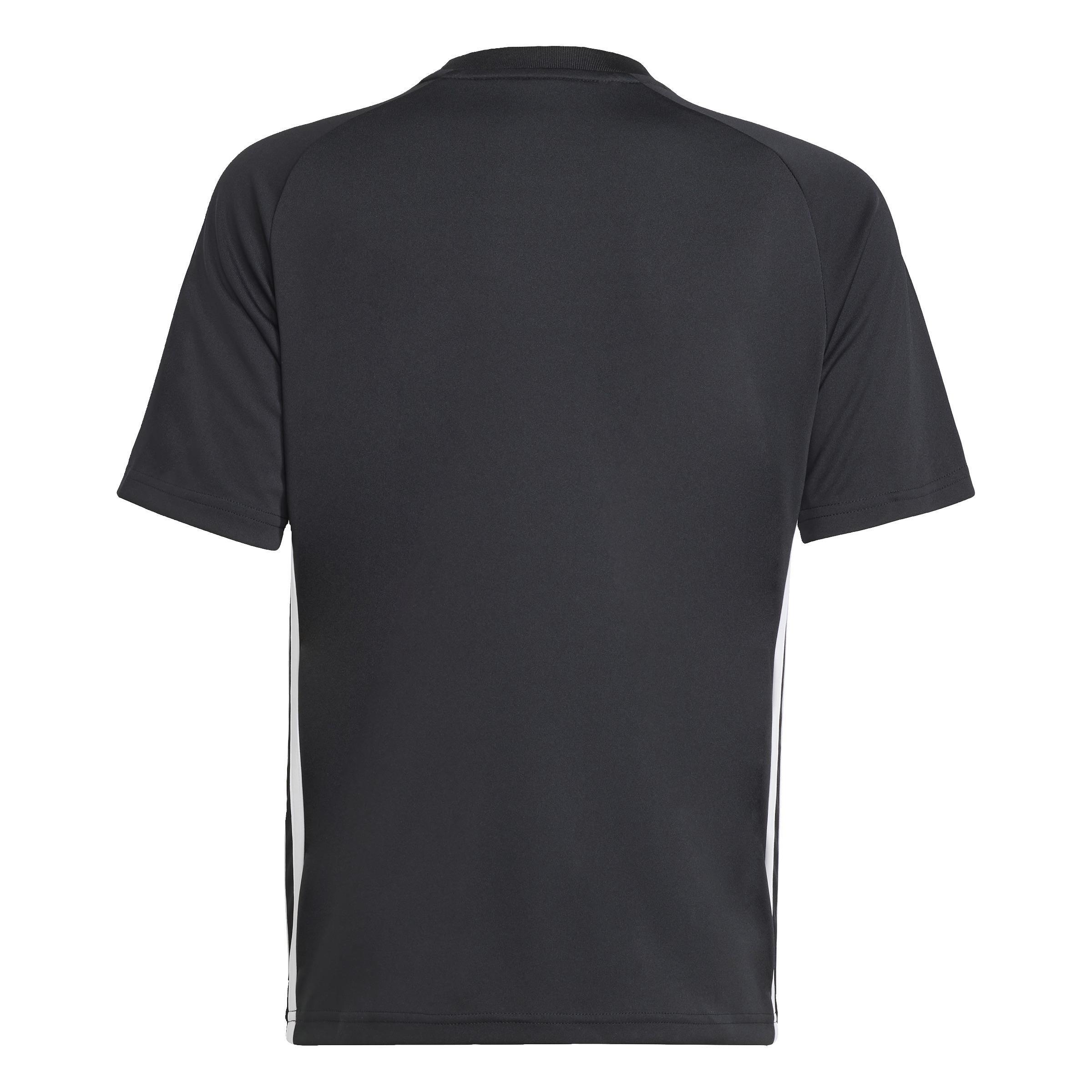 Unisex Kids Tiro 25 Essentials Jersey, Black, , large image number 3