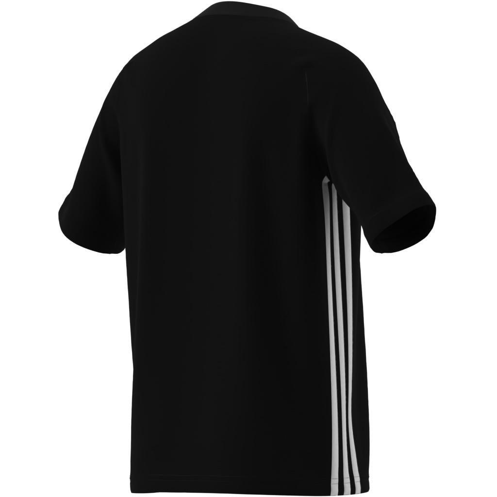 Unisex Kids Tiro 25 Essentials Jersey, Black, , large image number 8