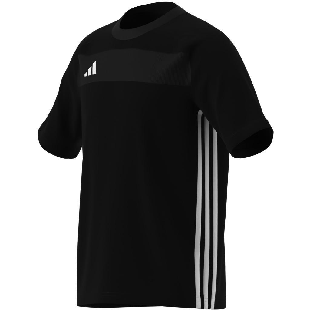 Unisex Kids Tiro 25 Essentials Jersey, Black, , large image number 9