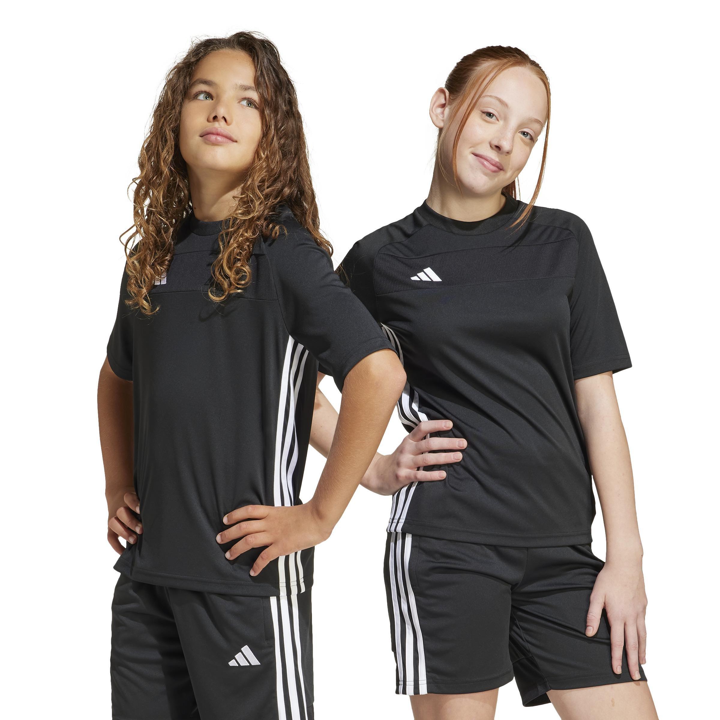 Unisex Kids Tiro 25 Essentials Jersey, Black, , large image number 10