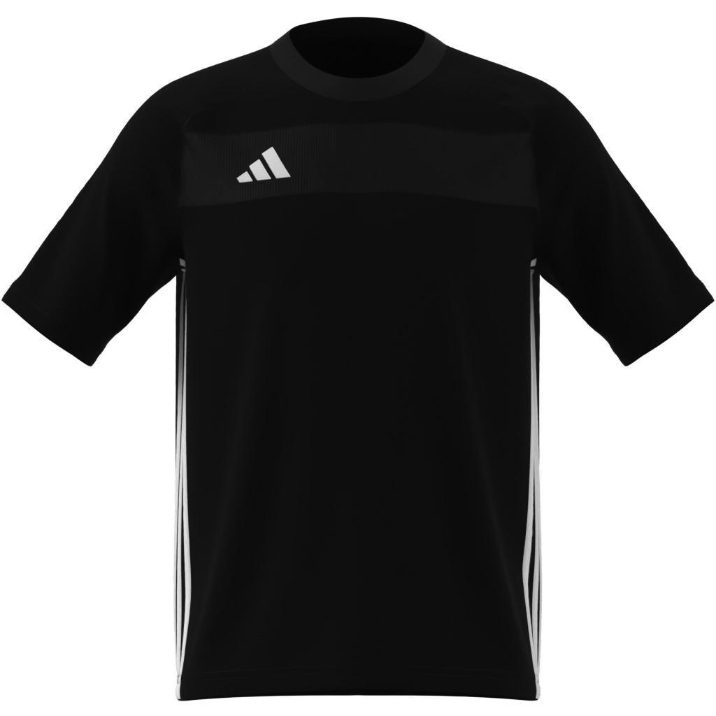 Unisex Kids Tiro 25 Essentials Jersey, Black, , large image number 11